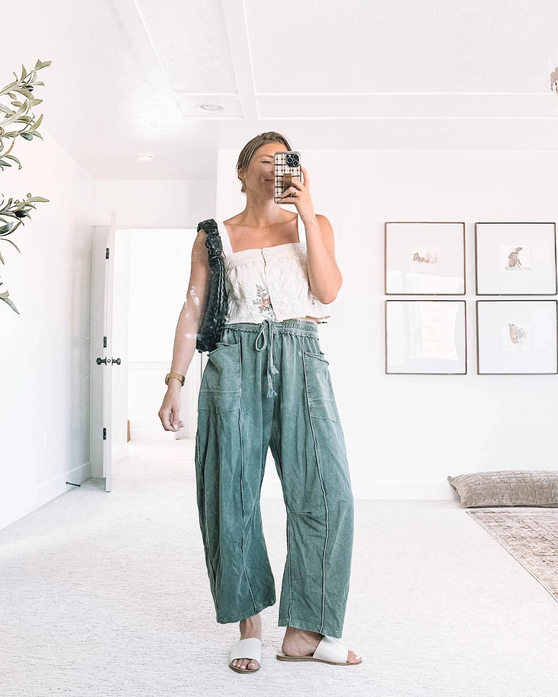 What I Wore Last Week | Summer Mom Outfit Ideas
