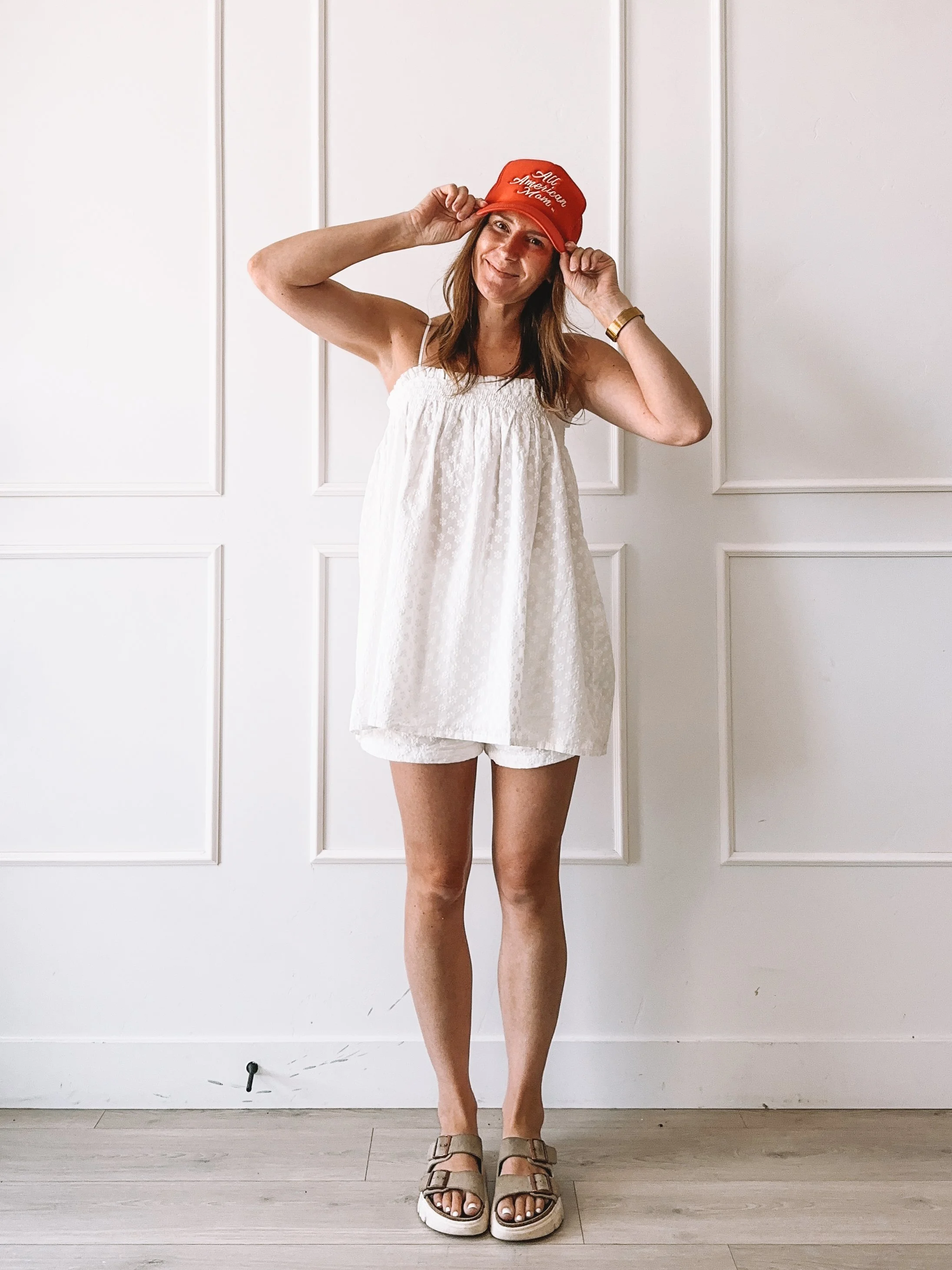Easy Everyday Summer Outfits for Moms - 4th of July