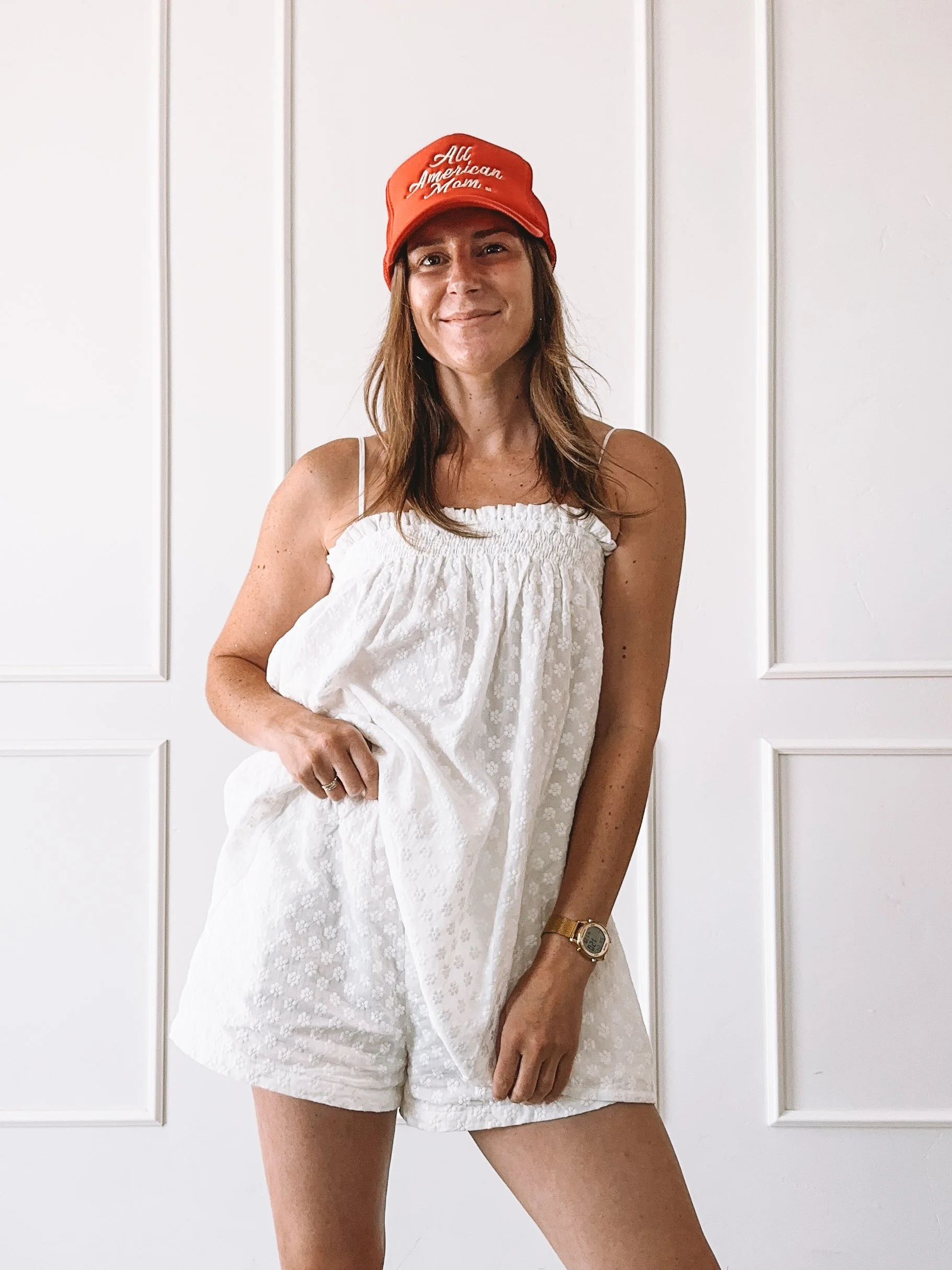 Easy Everyday Summer Outfits for Moms - 4th of July