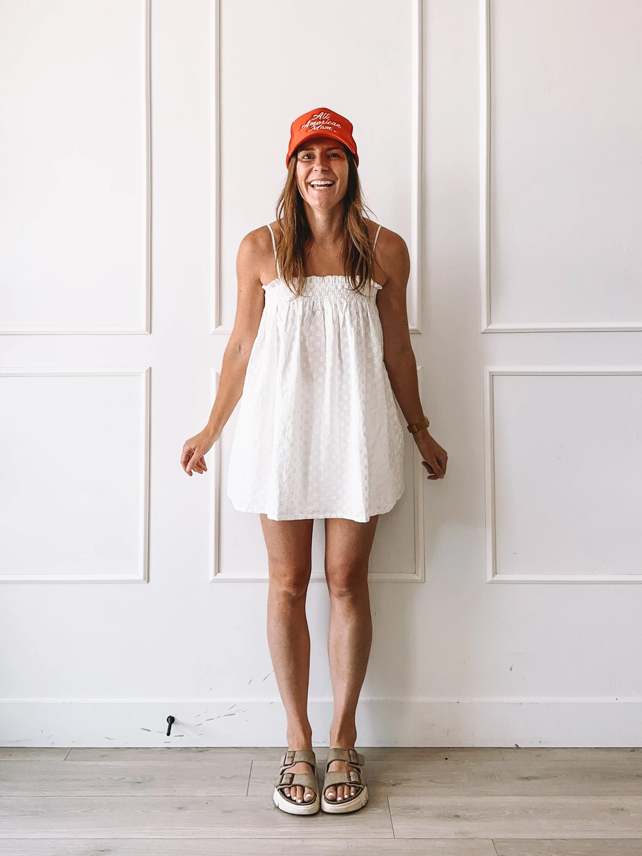 Easy Everyday Summer Outfits for Moms - 4th of July