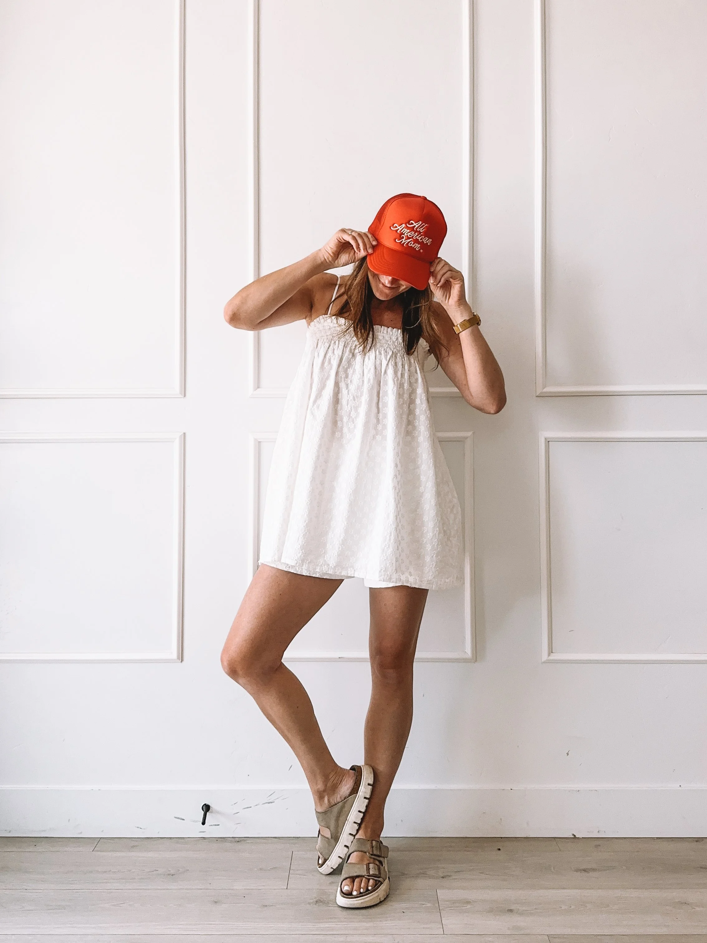 Easy Everyday Summer Outfits for Moms - 4th of July