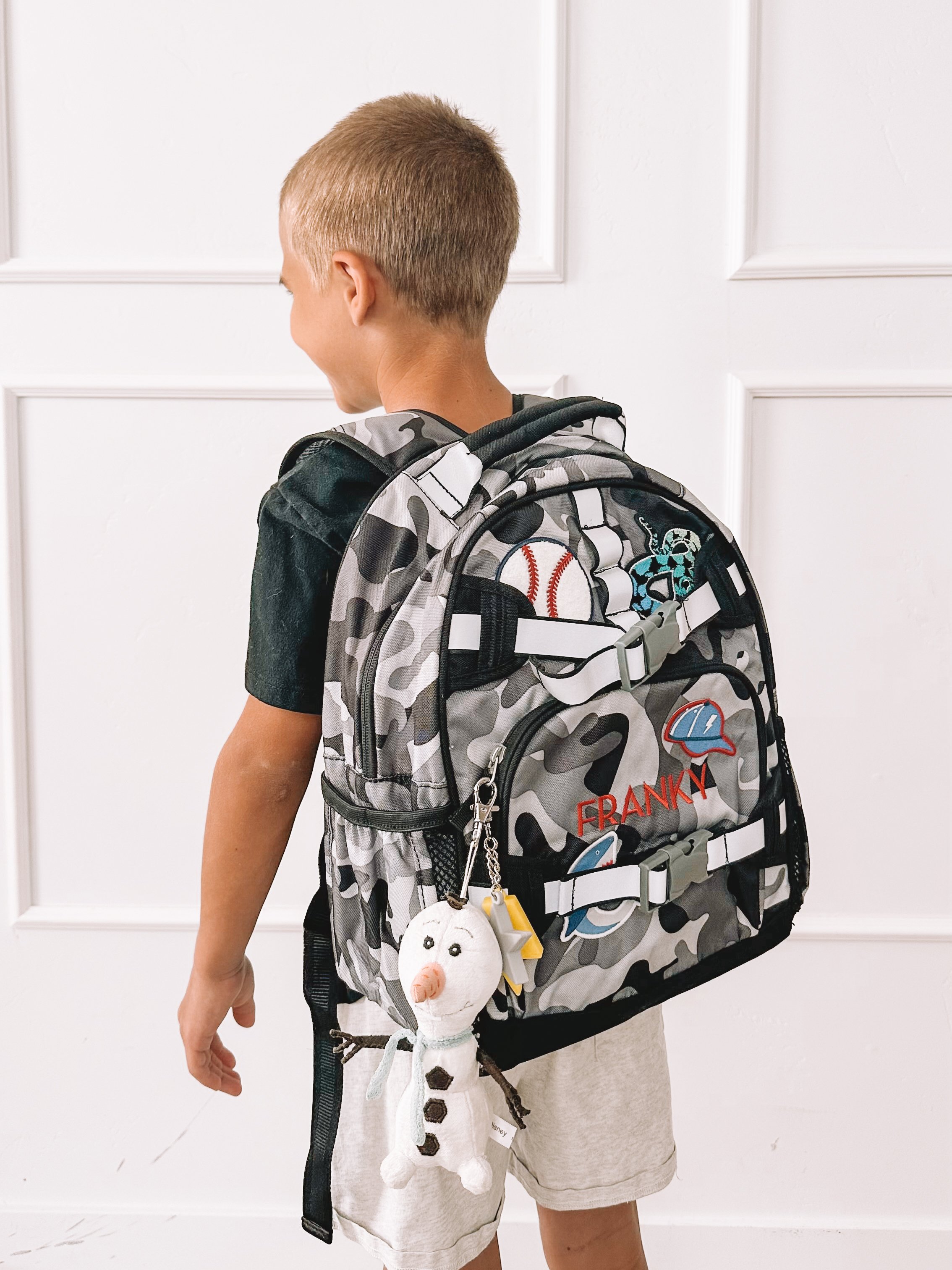 Easy DIY Backpacks For Back To School