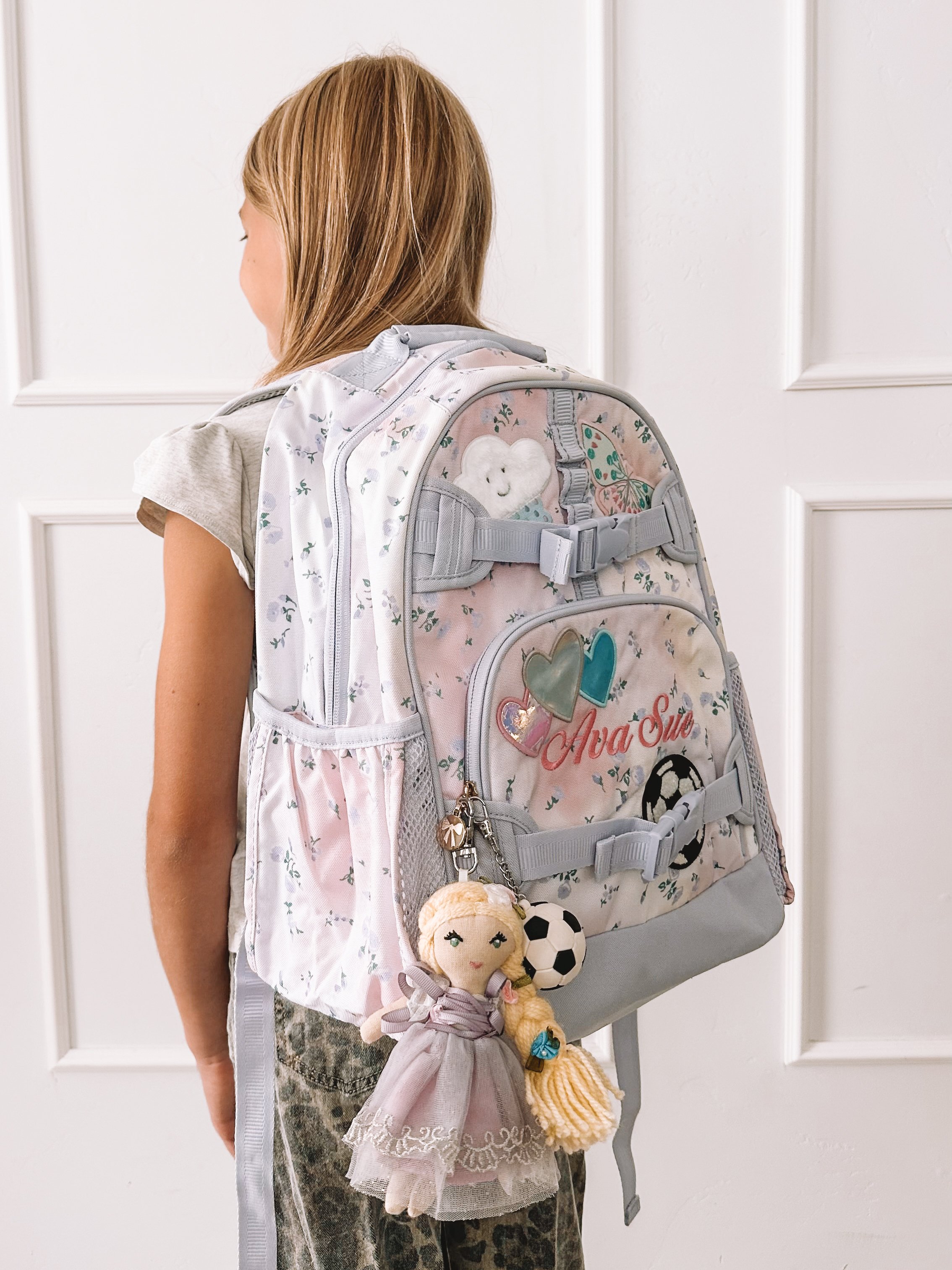 Easy DIY Backpacks For Back To School