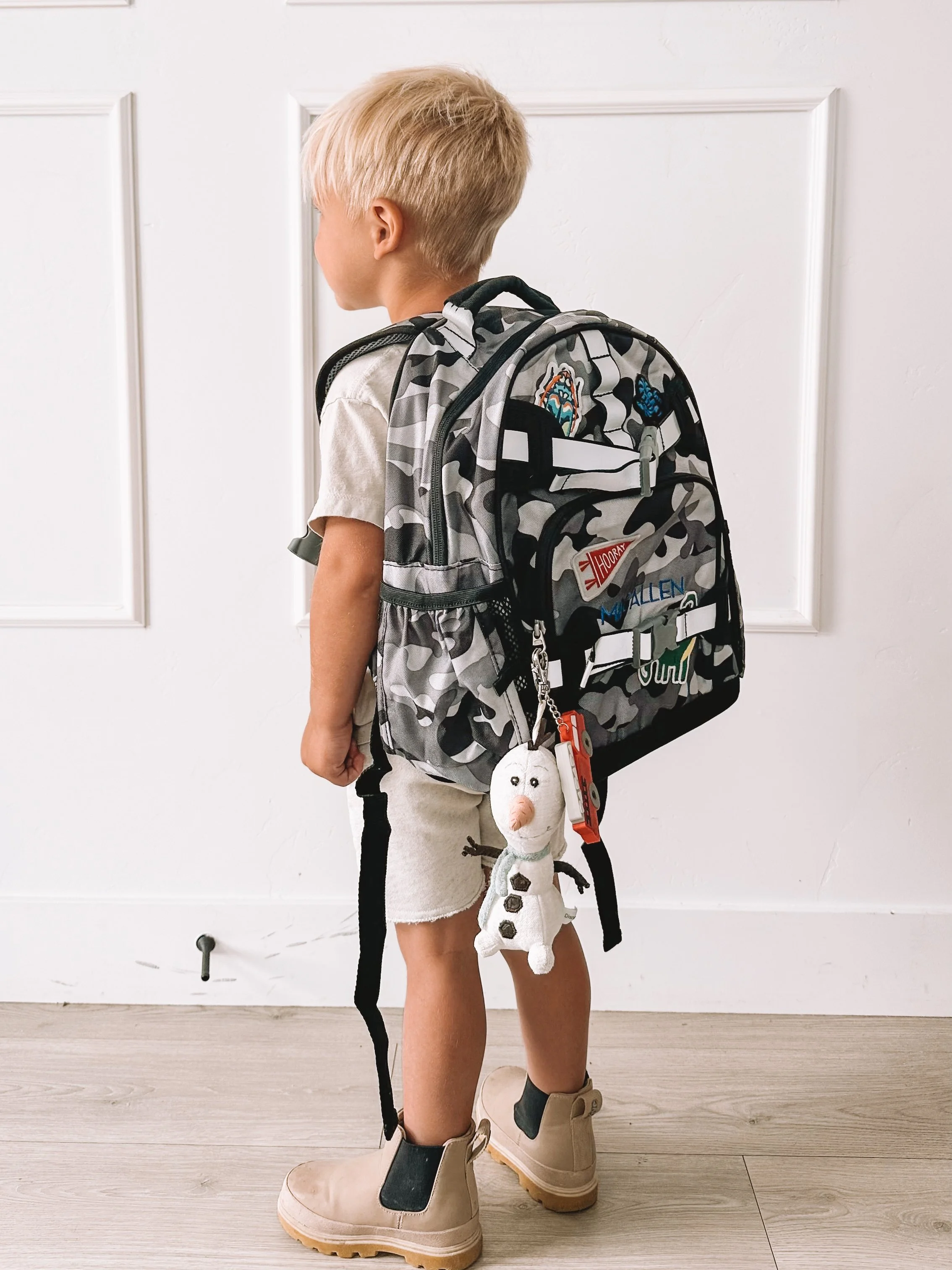 Easy DIY Backpacks For Back To School
