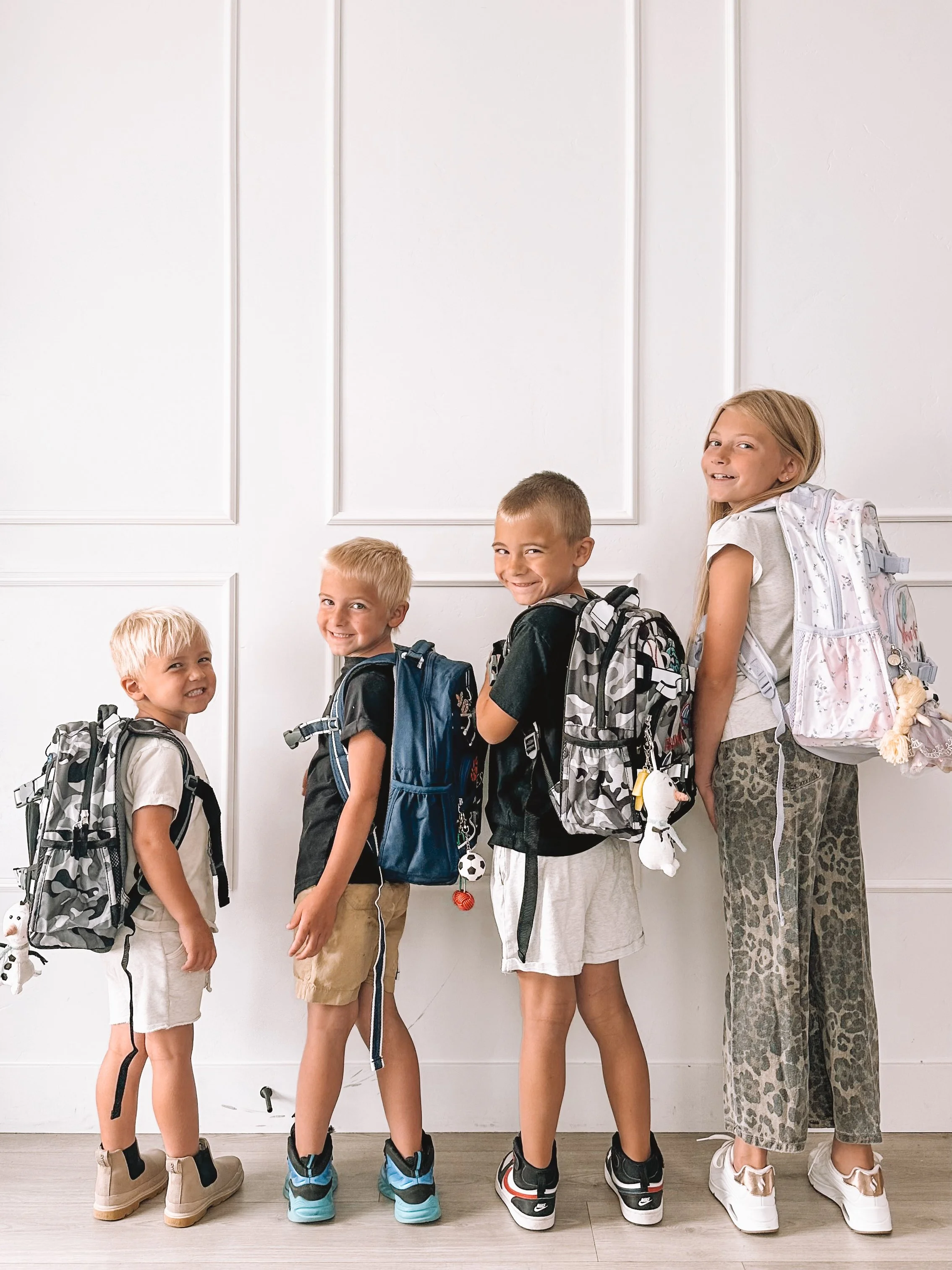 Easy DIY Backpacks For Back To School