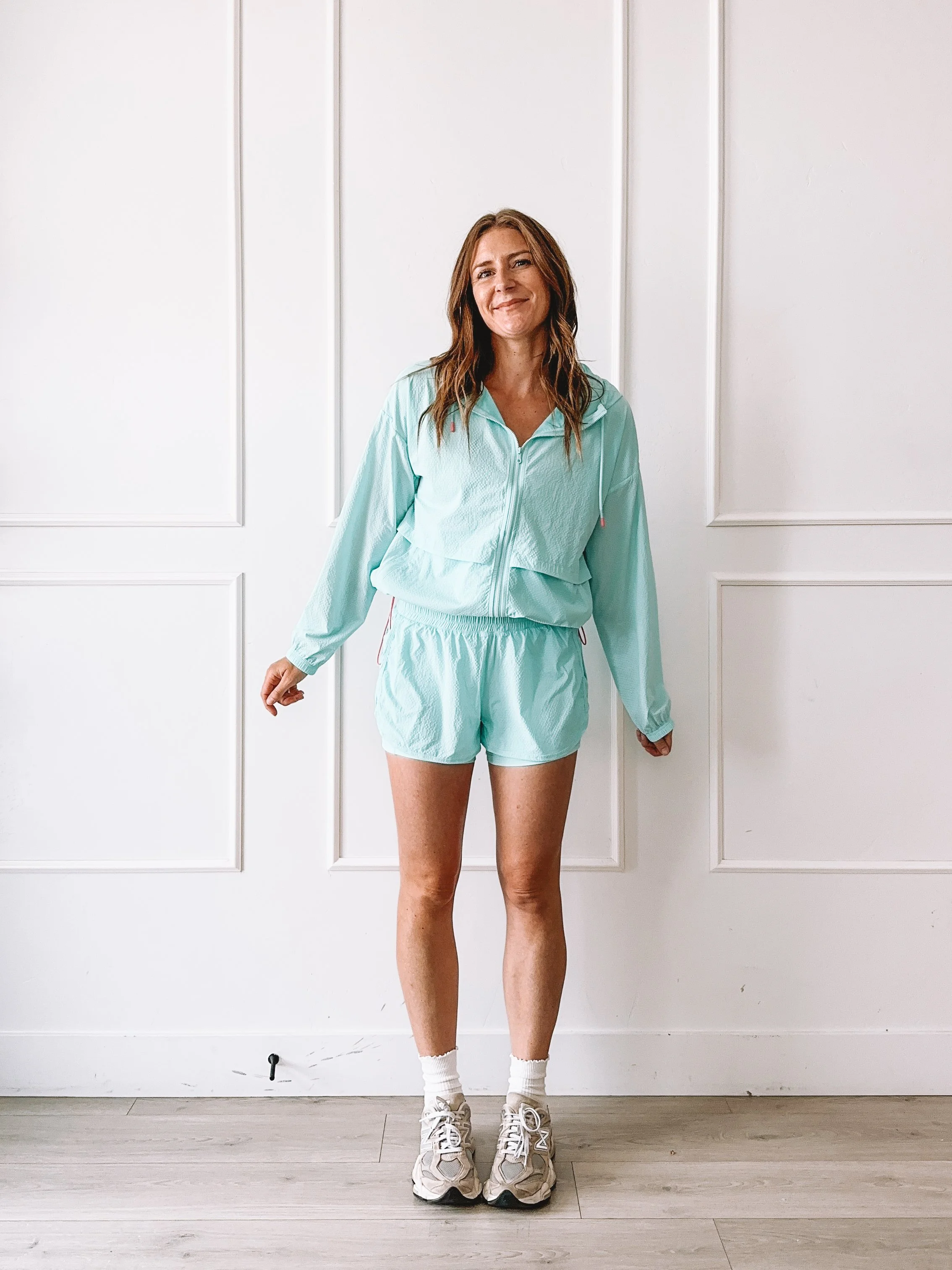 Mint Green Matching Set Summer Outfit