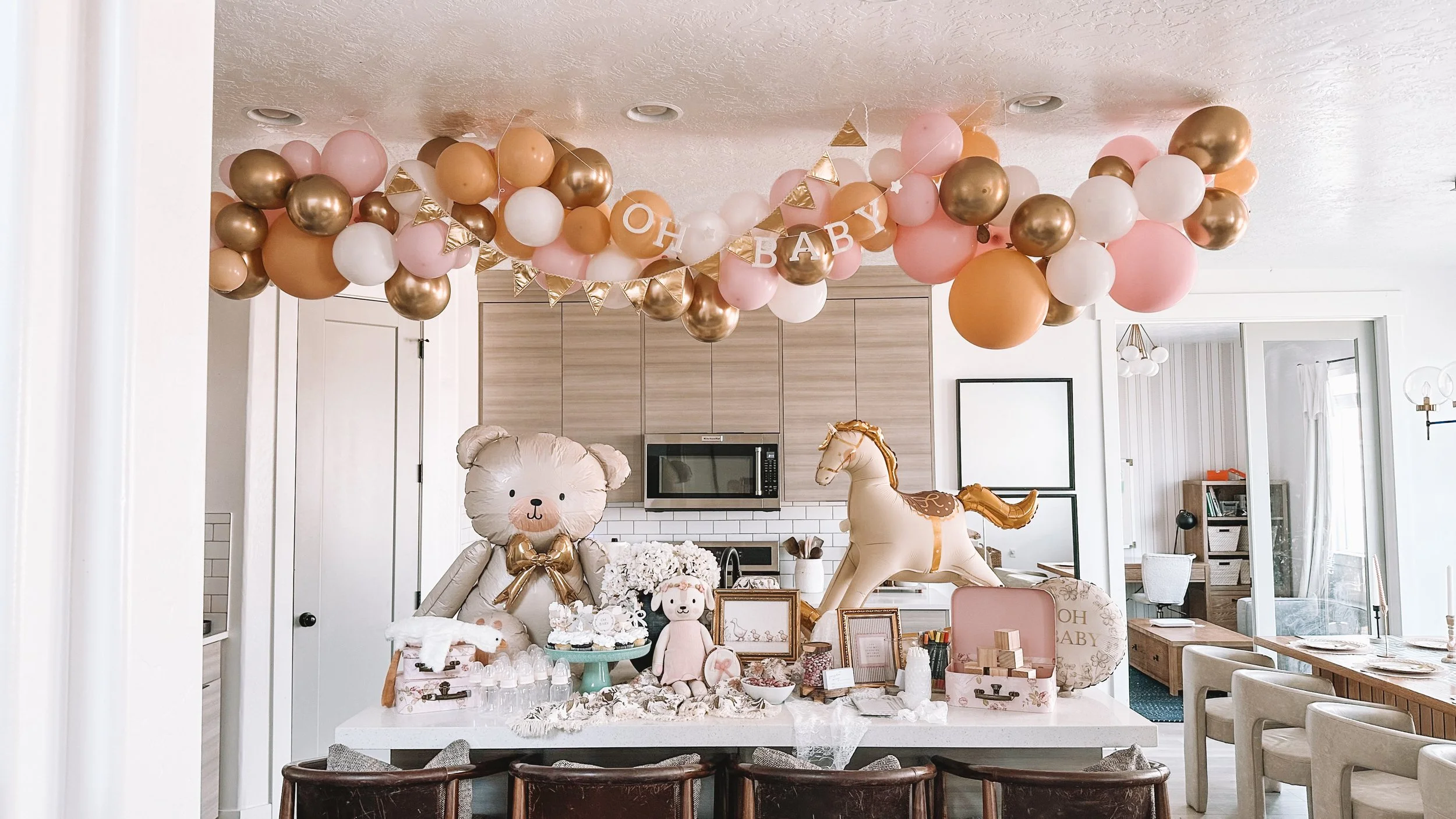 Baby Shower Ideas, Games + Decor for Baby Girl
