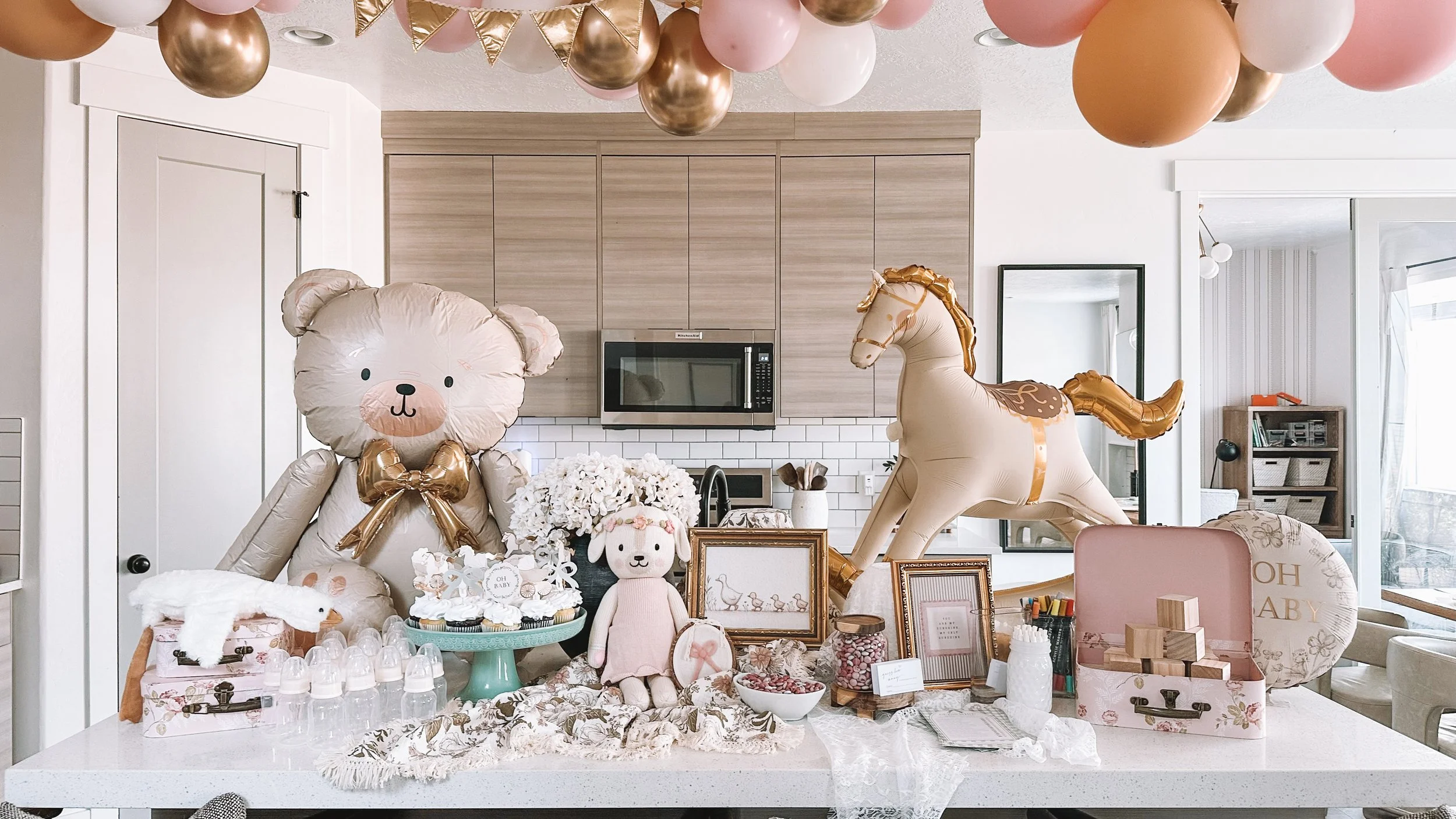 Baby Shower Ideas, Games + Decor for Baby Girl