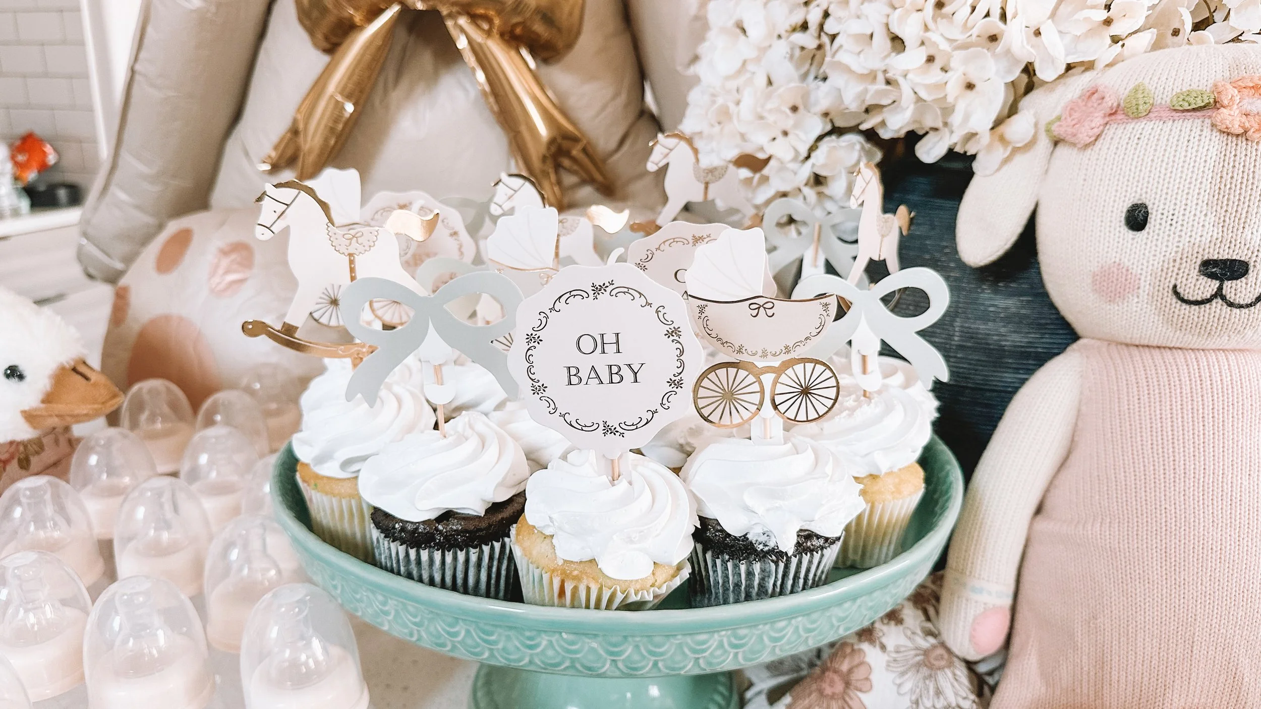 Baby Shower Ideas, Games + Decor for Baby Girl