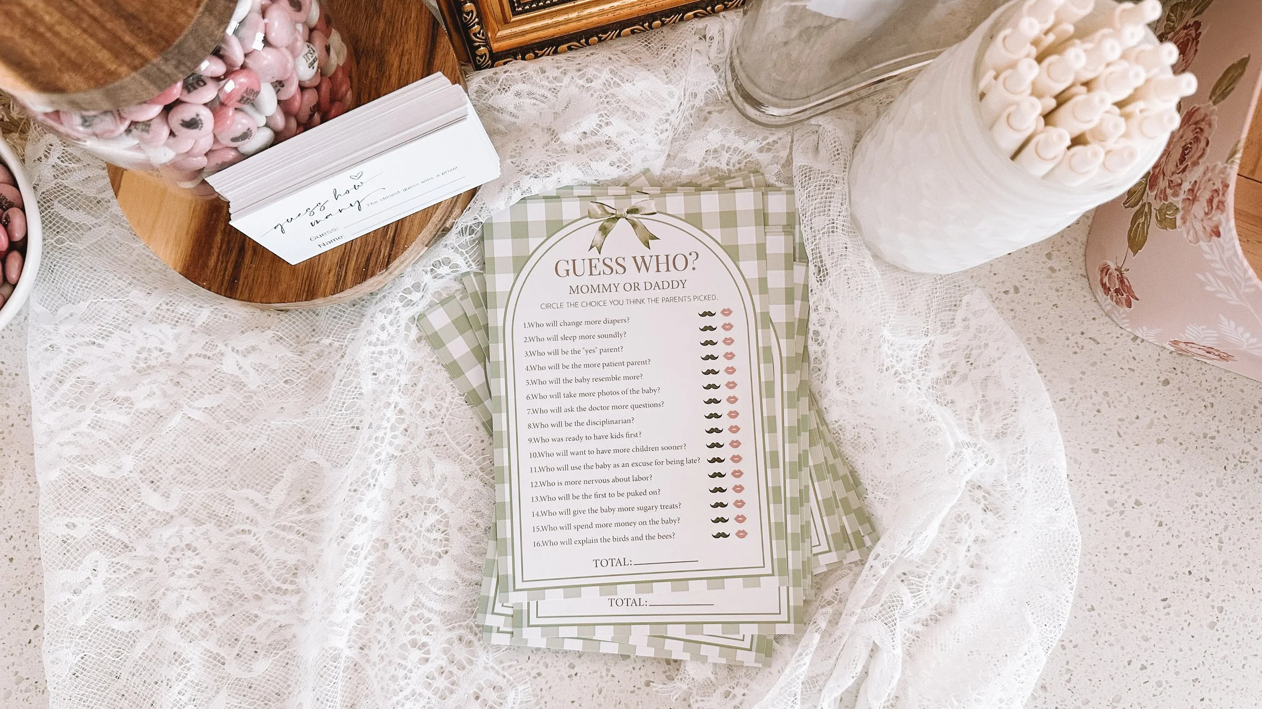 Baby Shower Ideas, Games + Decor for Baby Girl