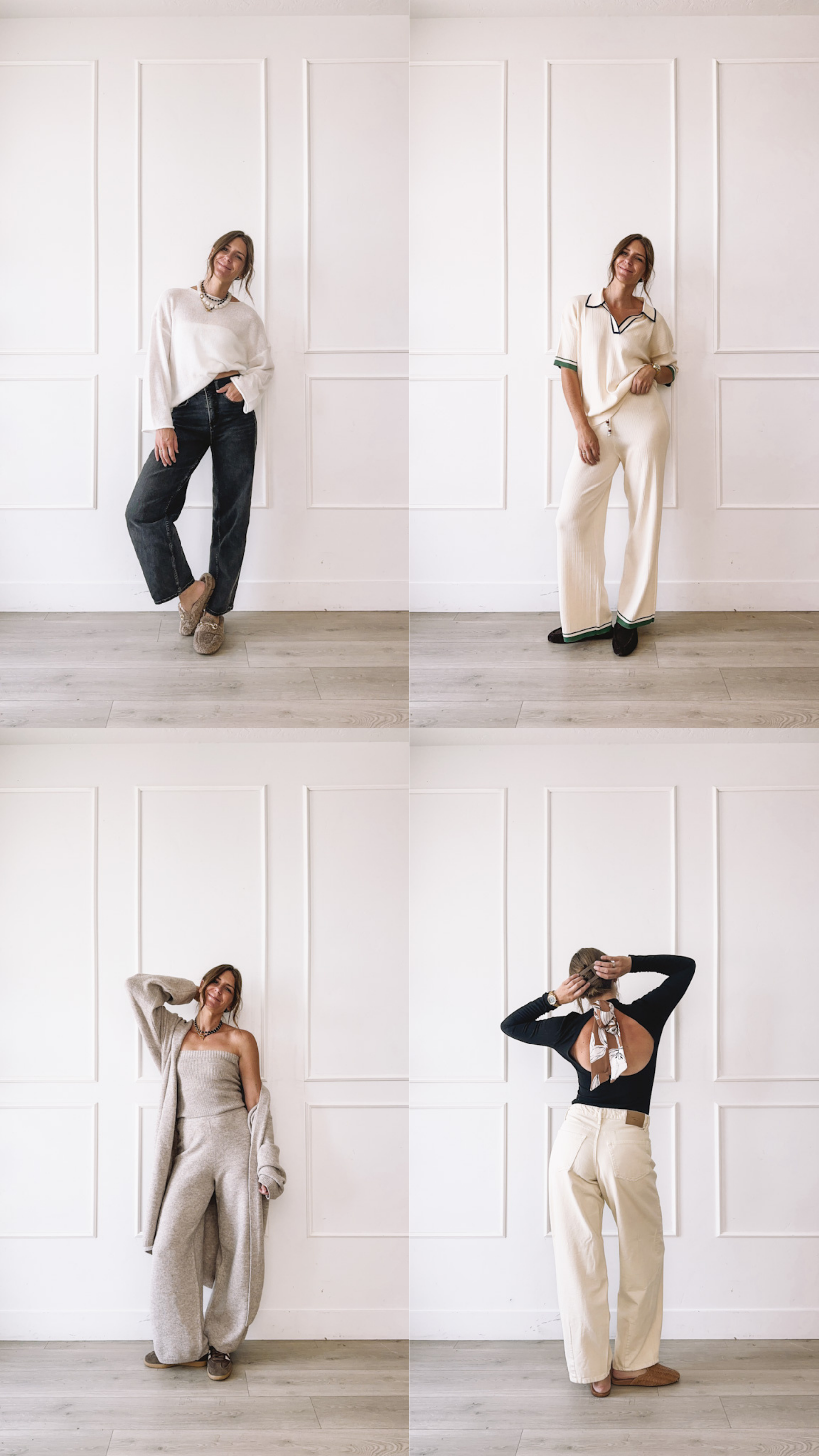 4 Comfy Neutral Fall Outfits from Commense You Can Wear on Repeat