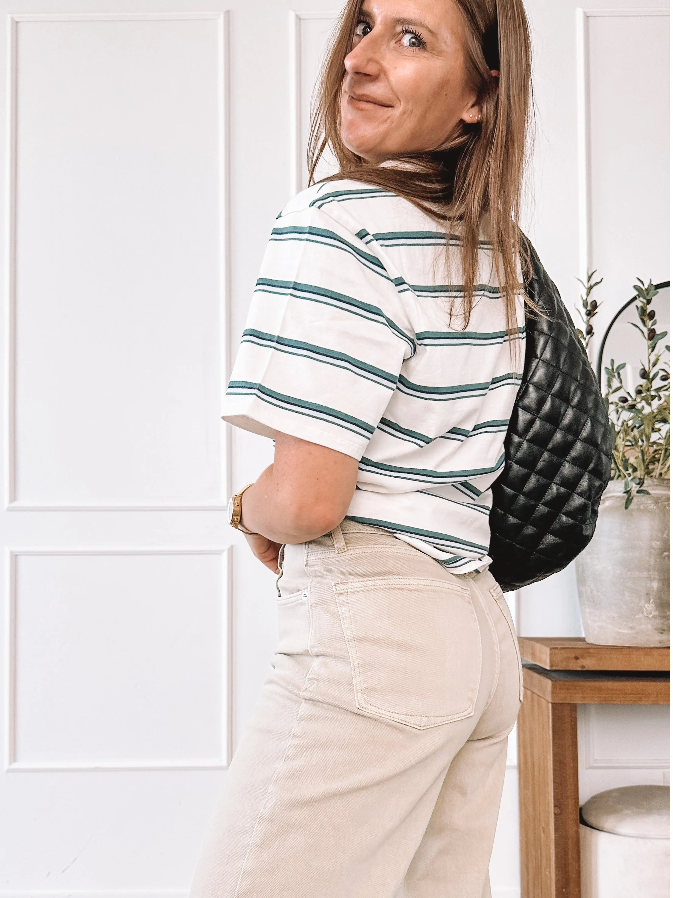 The Fall Wide Leg Jeans Outfit I Cannot Stop Wearing