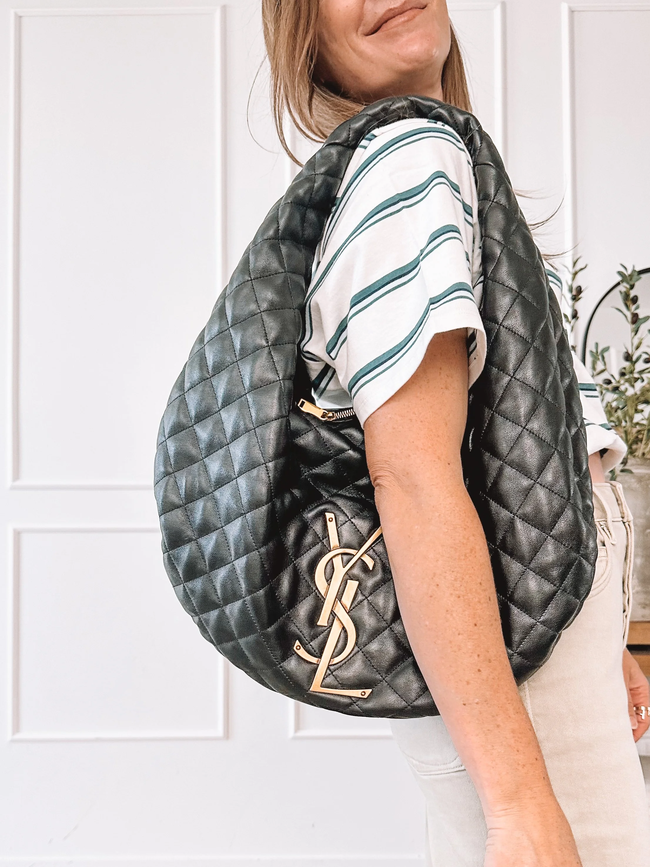 Fall Outfit With Rented Designer Bag