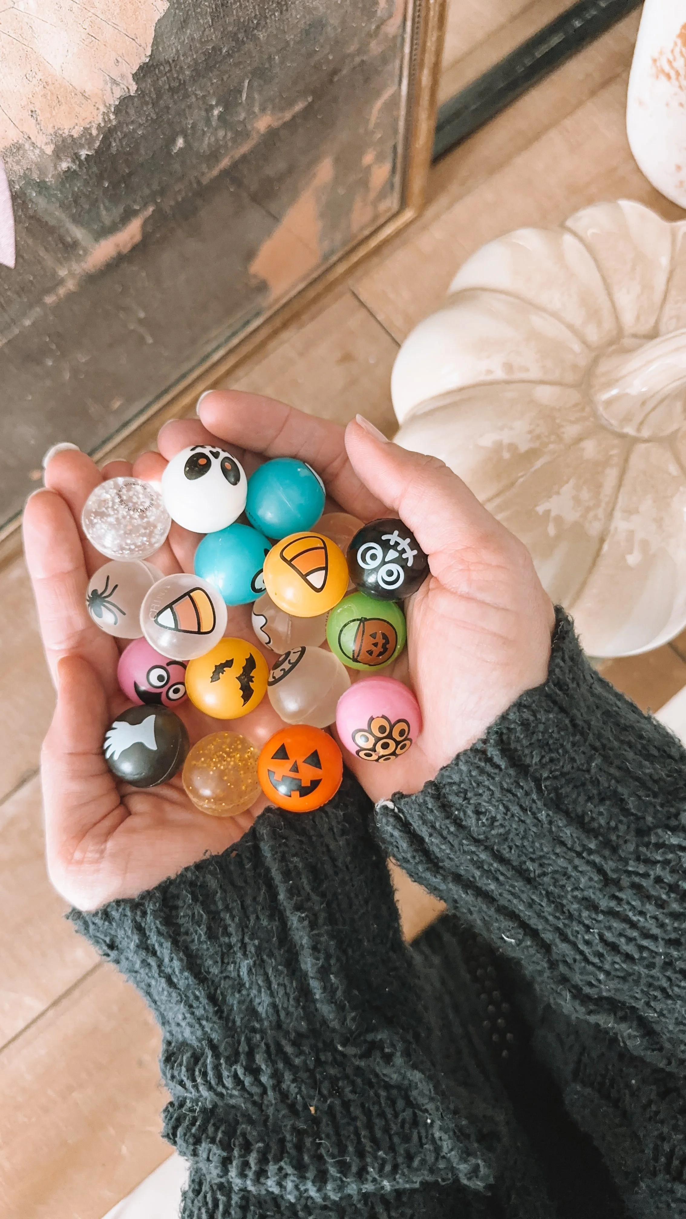 Non Candy Trick or Treat Ideas Mini Bouncy Balls
