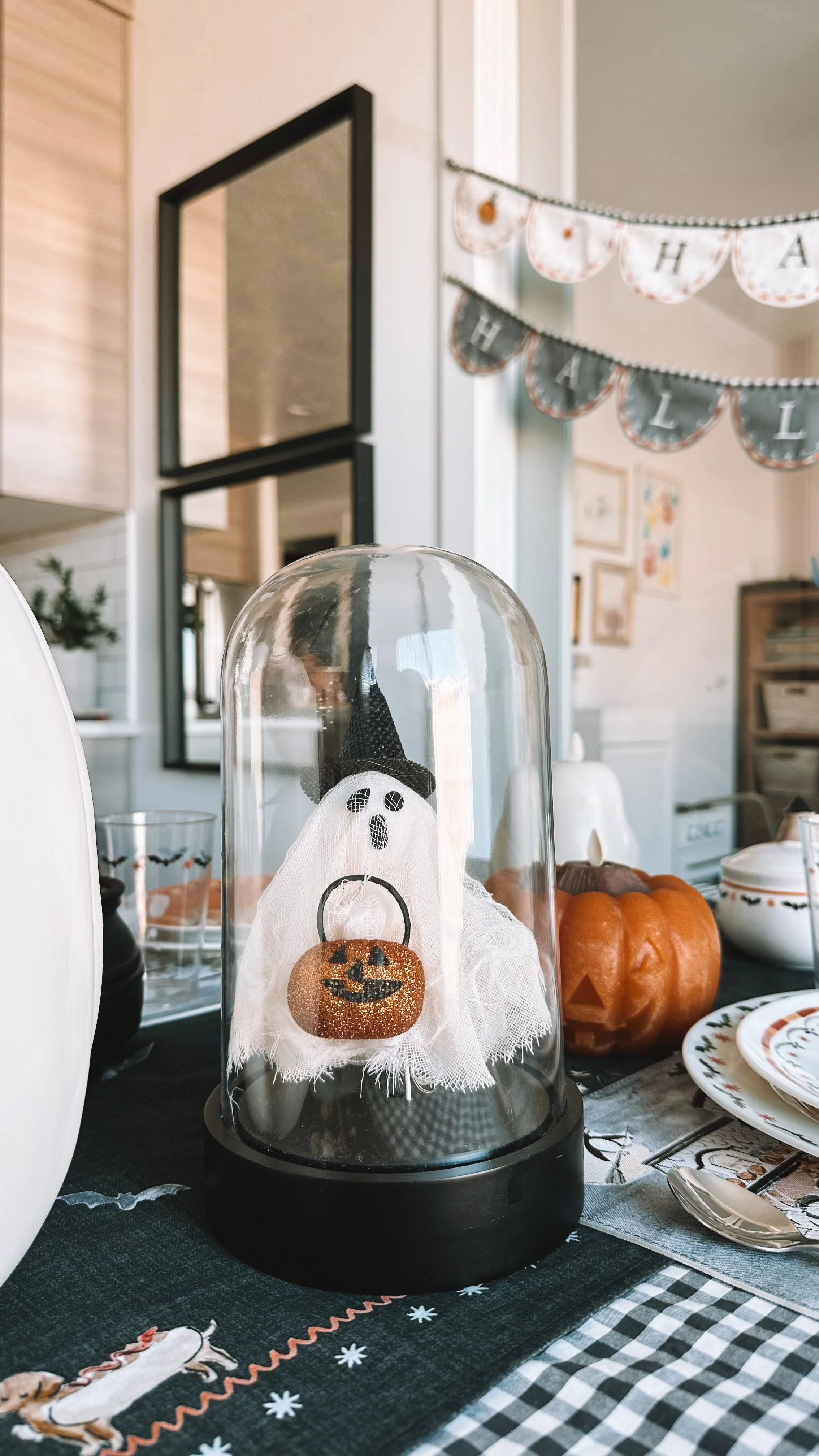 ghost halloween decorations