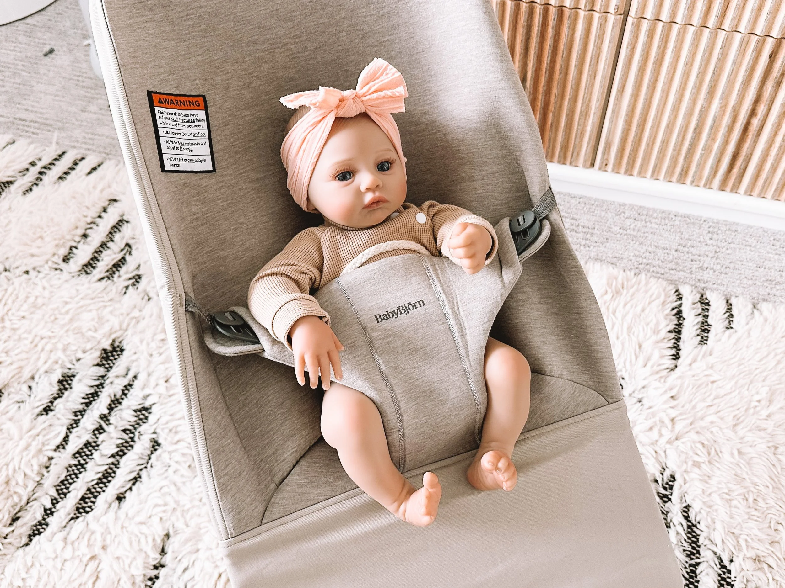 Baby Registry Must Haves I Would Add if I Had a Fifth Baby - Bjorn Baby Bouncer