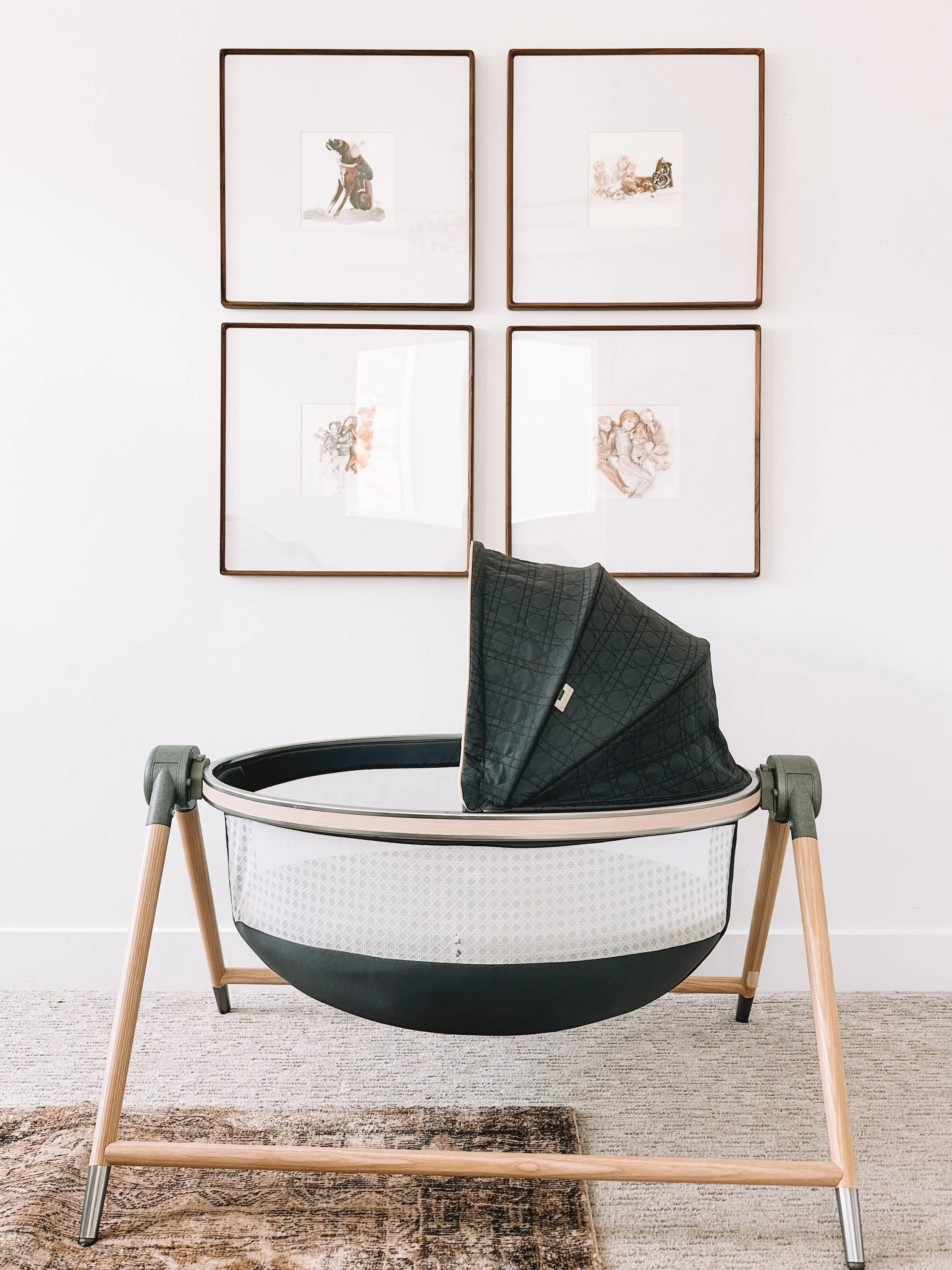 Baby Registry Must Haves I Would Add if I Had a Fifth Baby - Modern Baby Bassinet