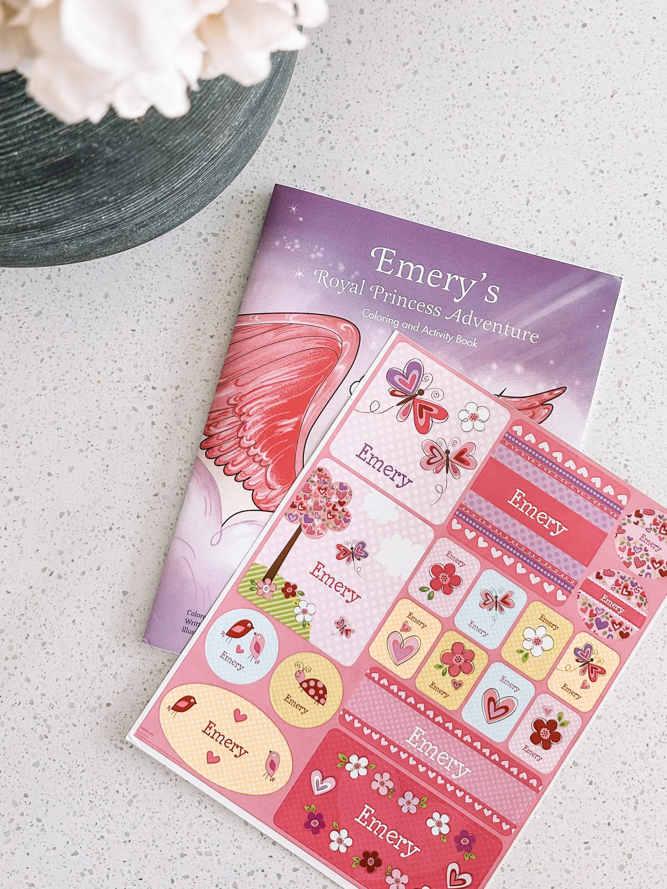 Baby Registry Must Haves I Would Add if I Had a Fifth Baby - Big Sibling Gift Idea - Personalized Coloring Book + Personalized Stickers