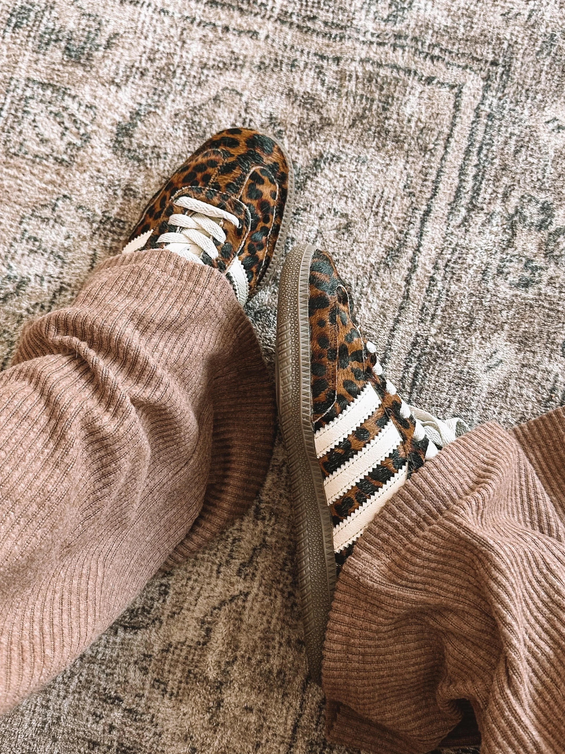 Leopard Adidas Sneakers