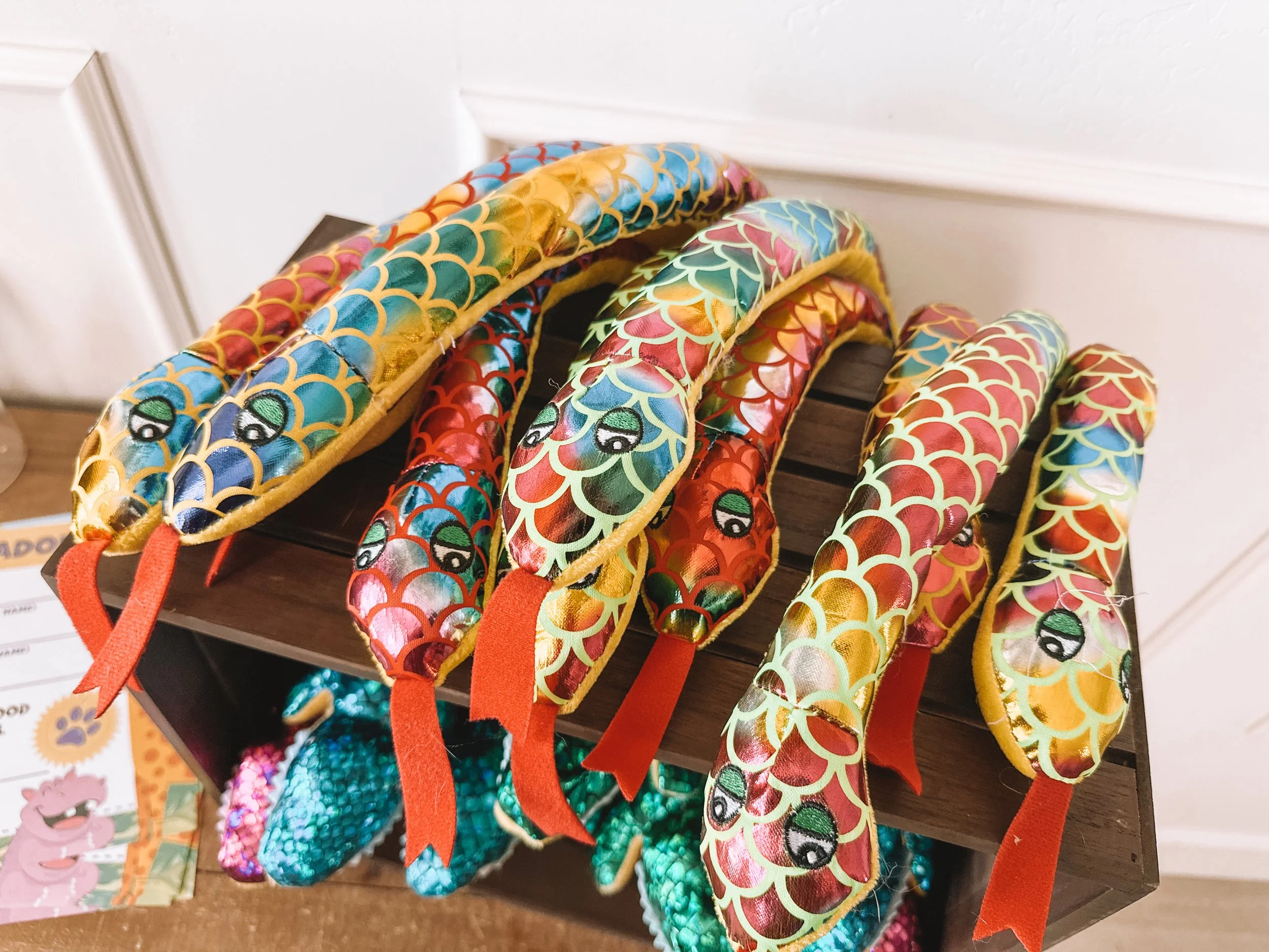 Reptile Birthday Party Favor Ideas