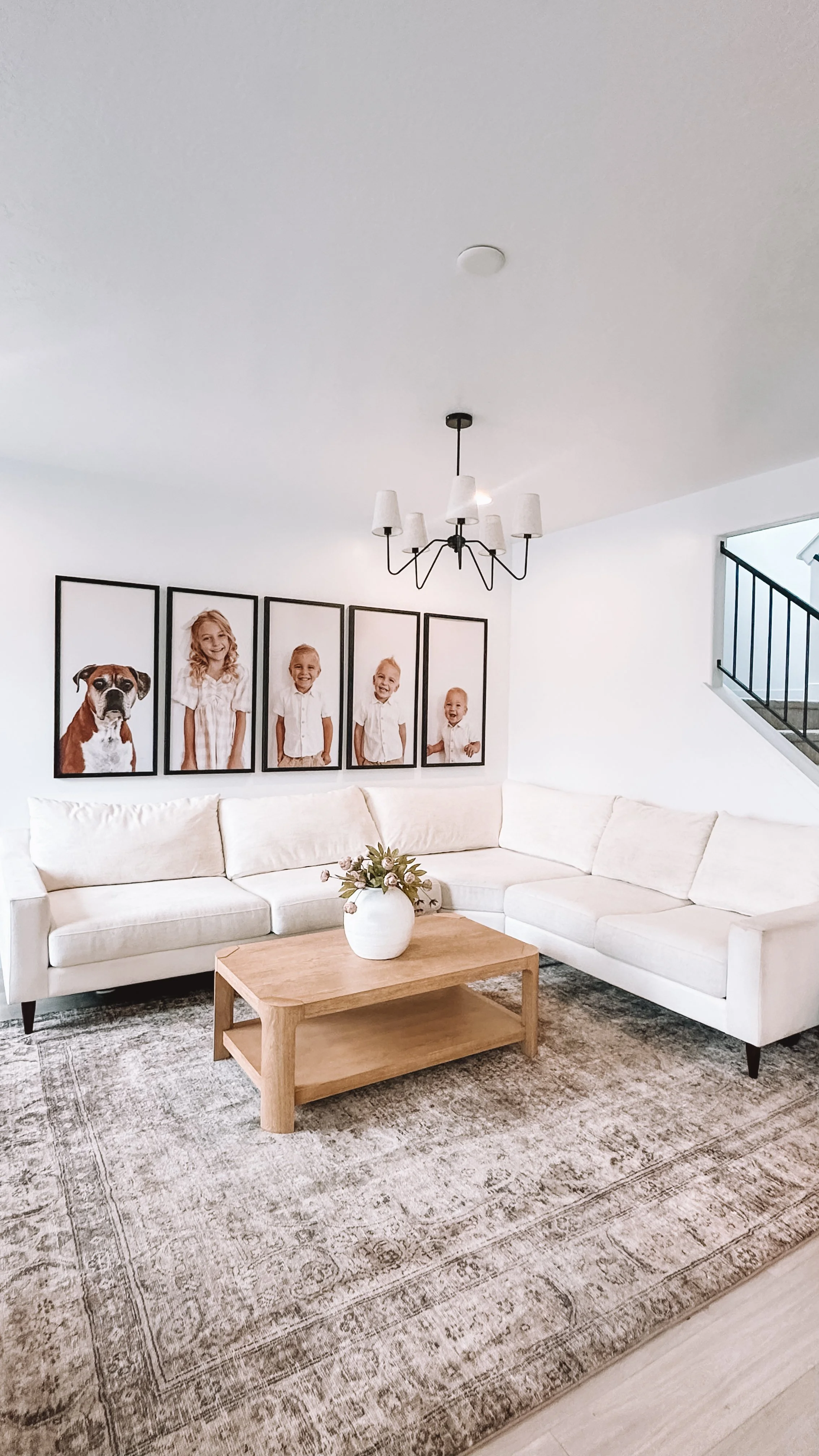 Cozy Fall Living Room Makeover