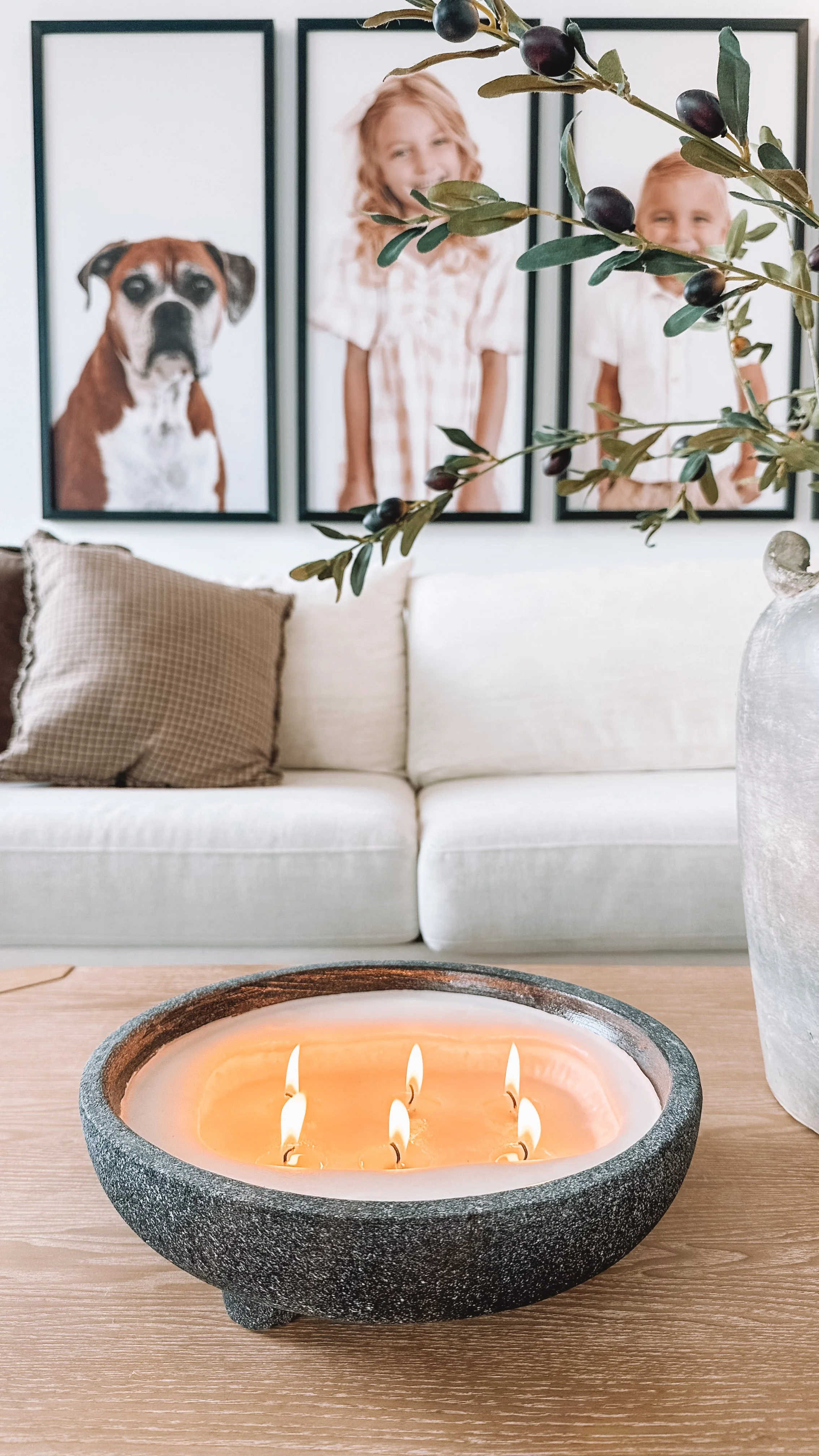 Cozy Fall Living Room Makeover