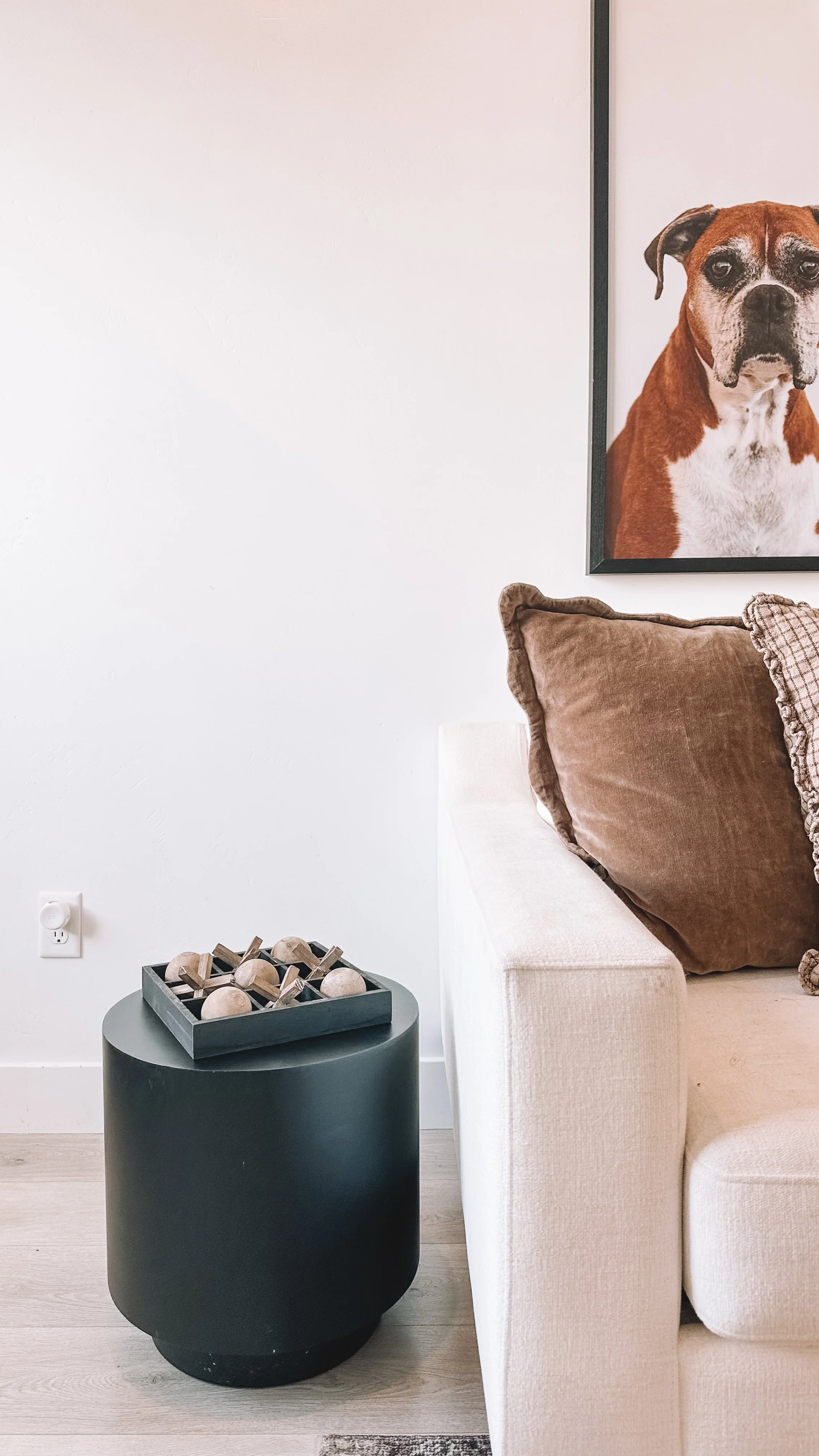 Cozy Fall Living Room Makeover