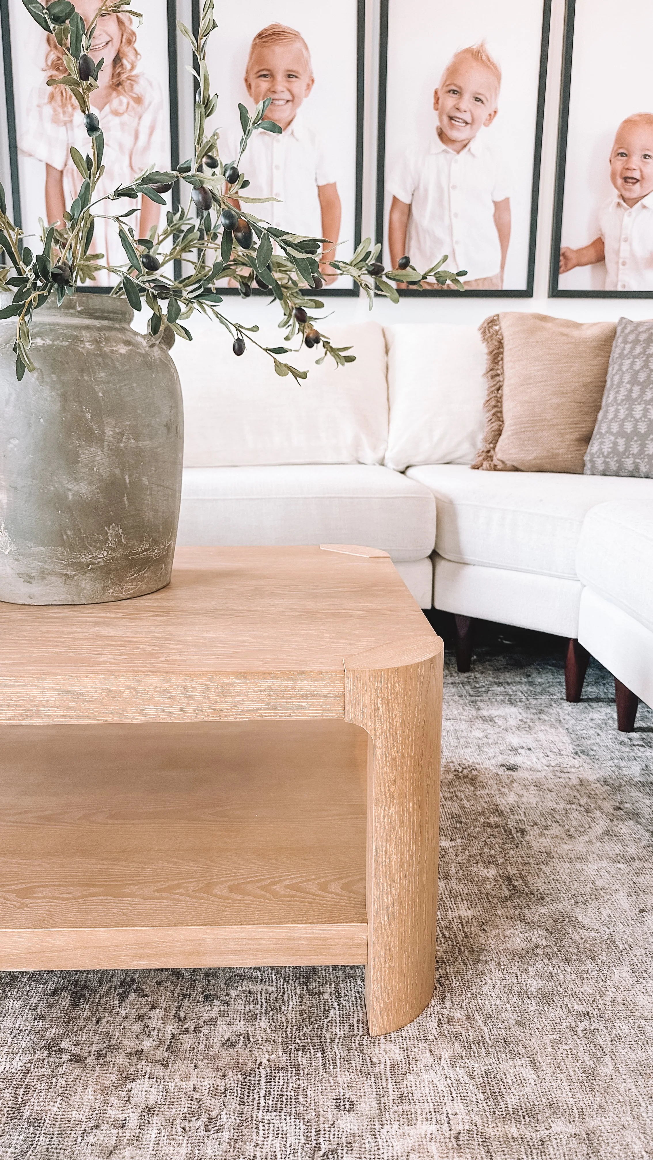 Cozy Fall Living Room Makeover
