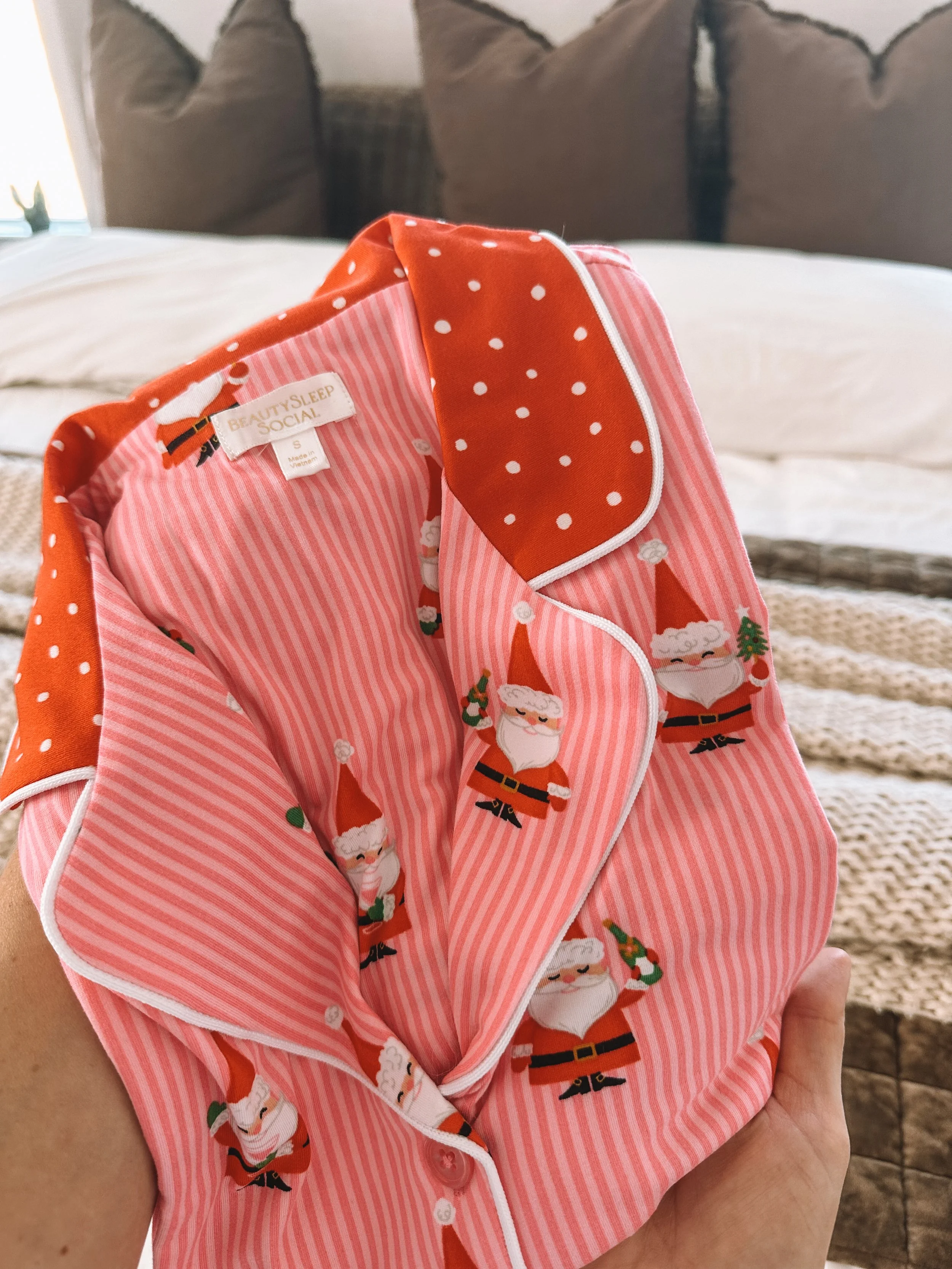 Women's Santa Pajamas
