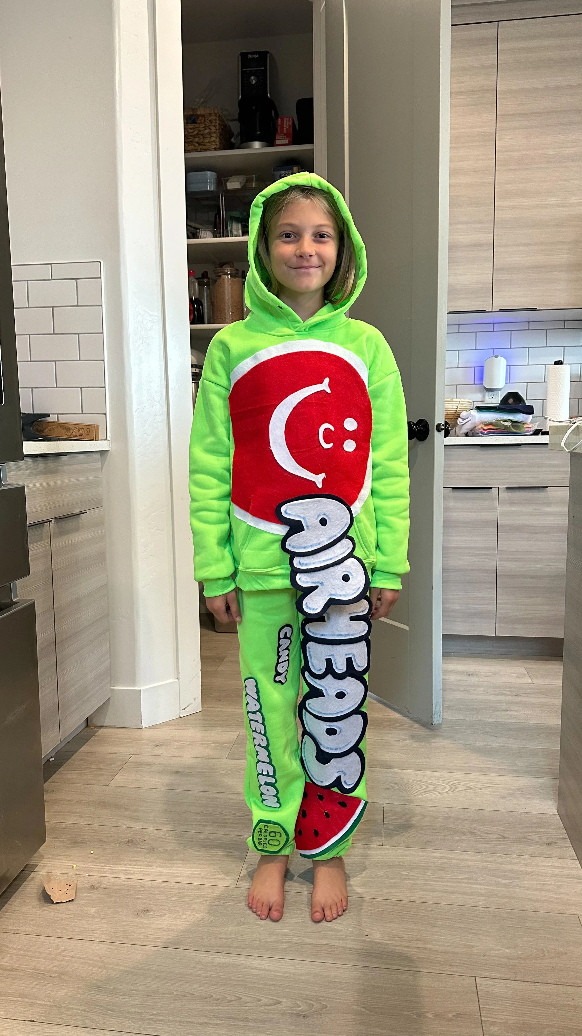 DIY Airheads Costume For Kids