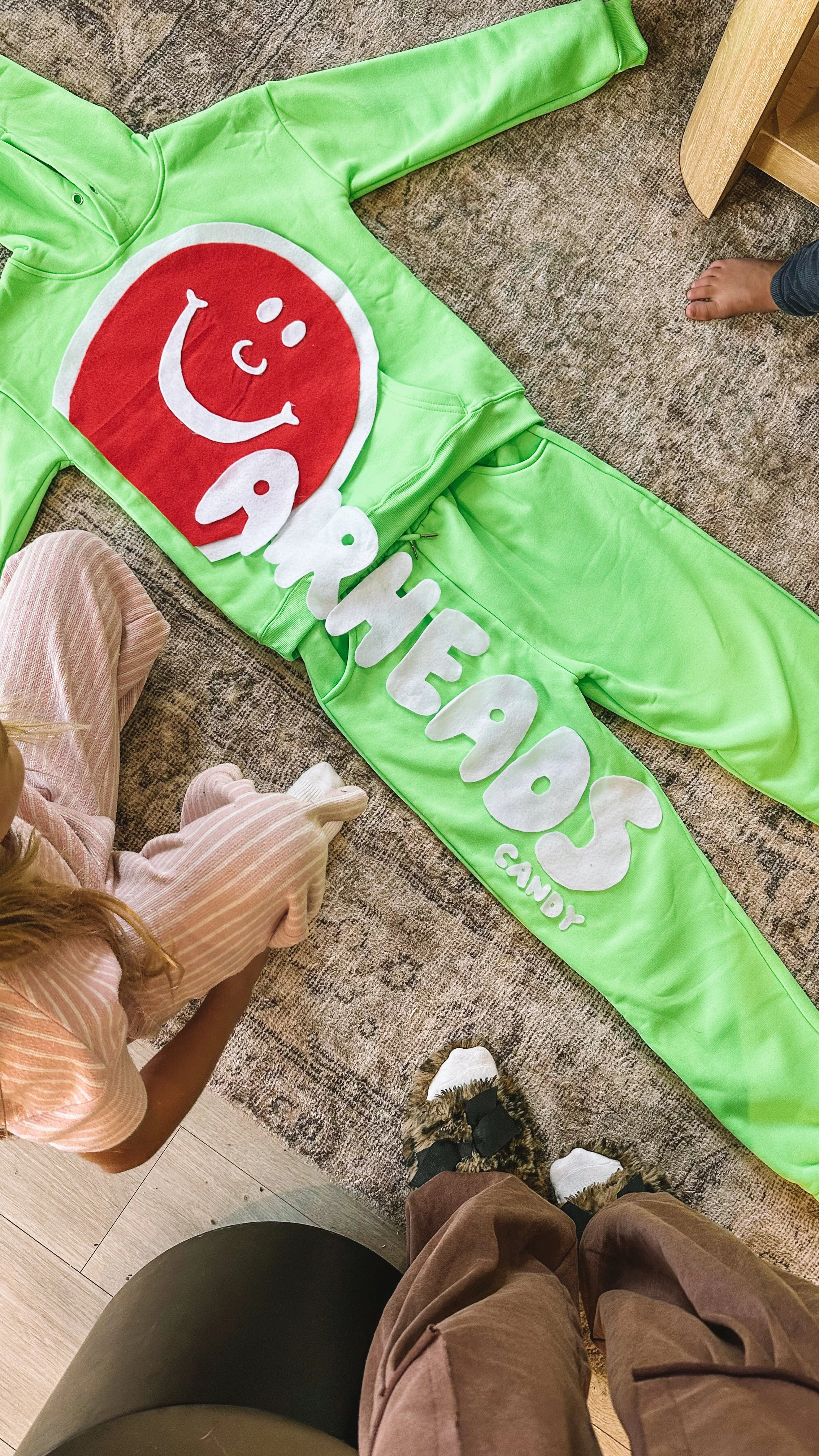 Easy DIY Candy Costume For Kids