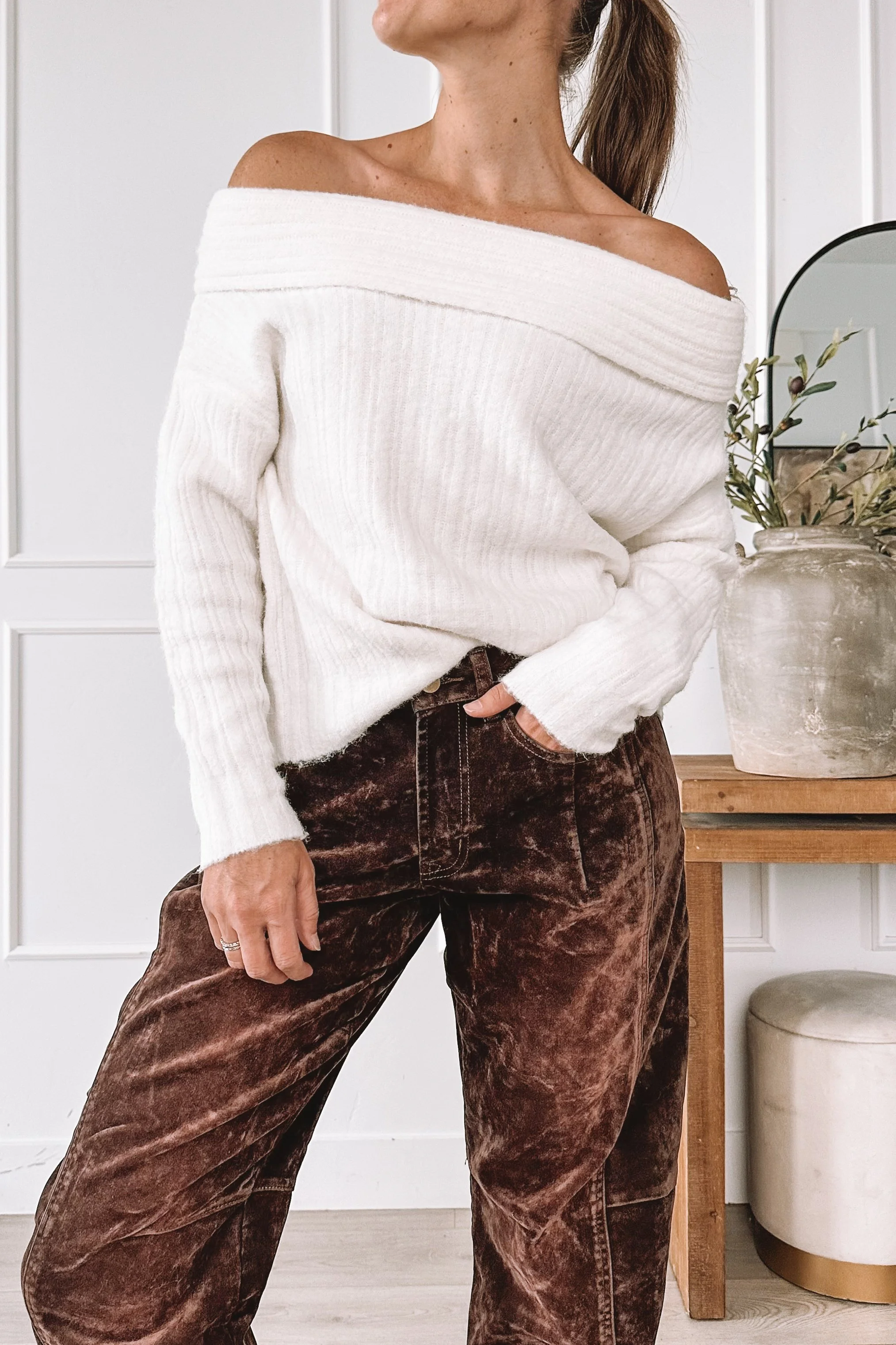 Comfy Thanksgiving Outfit Idea