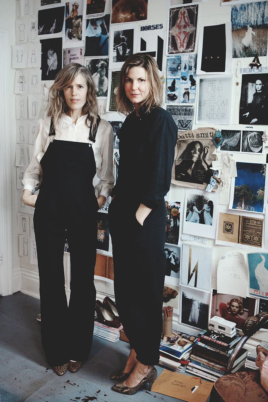 Claudia Dey & Heidi Sopinka Designers - Horses Atelier, Toronto