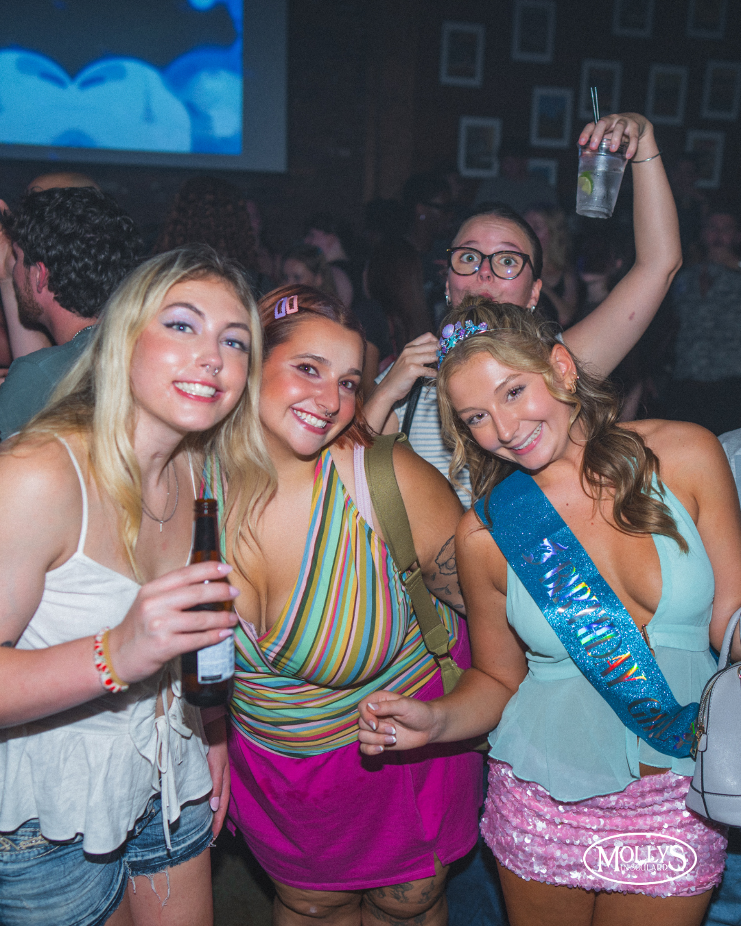 College Kids at Molly's in Soulard