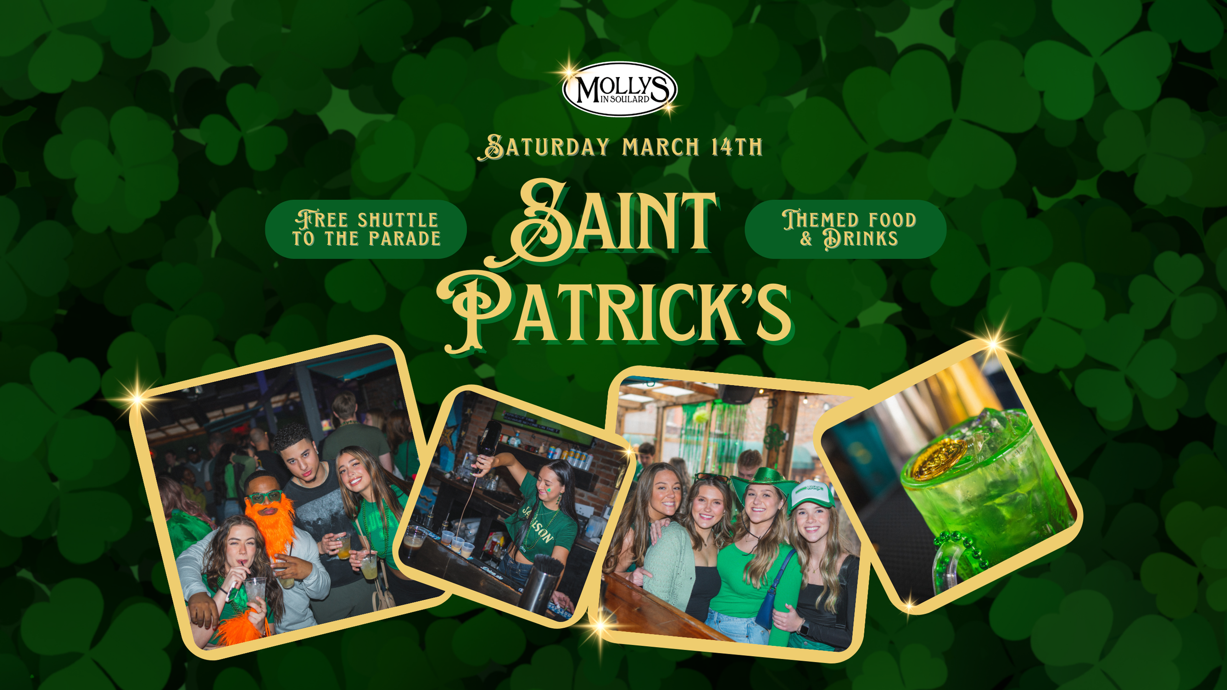 St. Pat's at Molly's