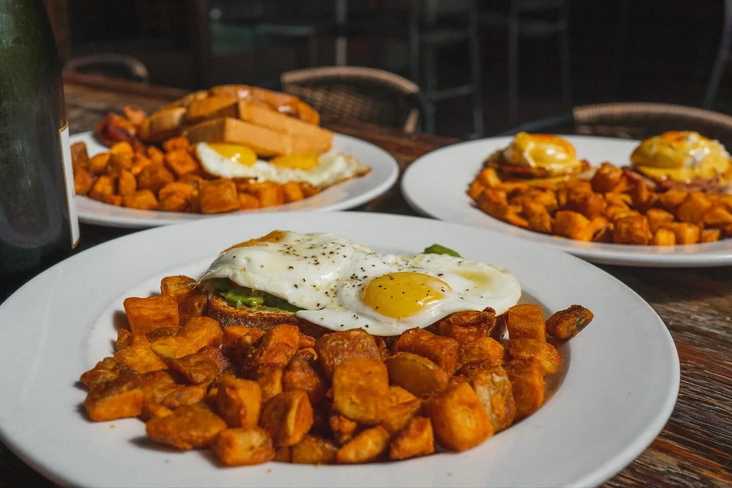 Do you like salty or sweet for brunch? 🍽️ 

Why not both!

Join us for brunch service Saturday + Sunday from 10am-3pm!

Reservation link in our bio! 🍳 

#stlbrunch #brunchideas #yummy