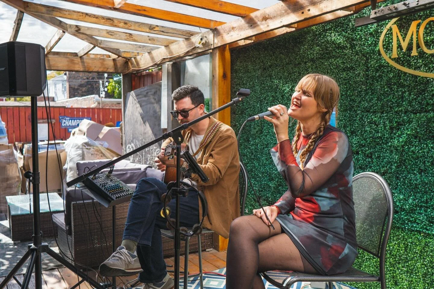 See you tomorrow for live music out on our heated patio from 2-5pm - hosted by @sineadangele 🎤 

Brunch served 10am-3pm! Click the reservation link in our bio to book your table!

Start Sunday funday the right way!

#stlmusic #soulard #livemusic