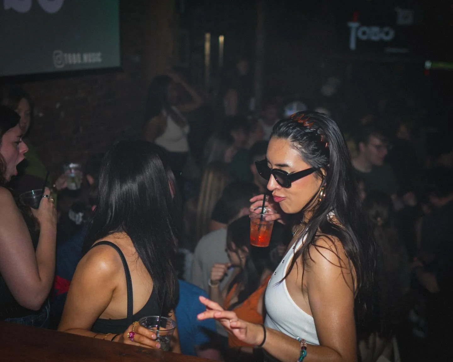Let&rsquo;s party this weekend? 😎

Catch our weekend DJ lineup:

FRIDAY:
@dj_triggered 
@djblackanthony 

SATURDAY:
@tobo.music (fairwell DJ set)
@djblackanthony 

See you tonight!

#stlnightlife #stldj #dancefloor
