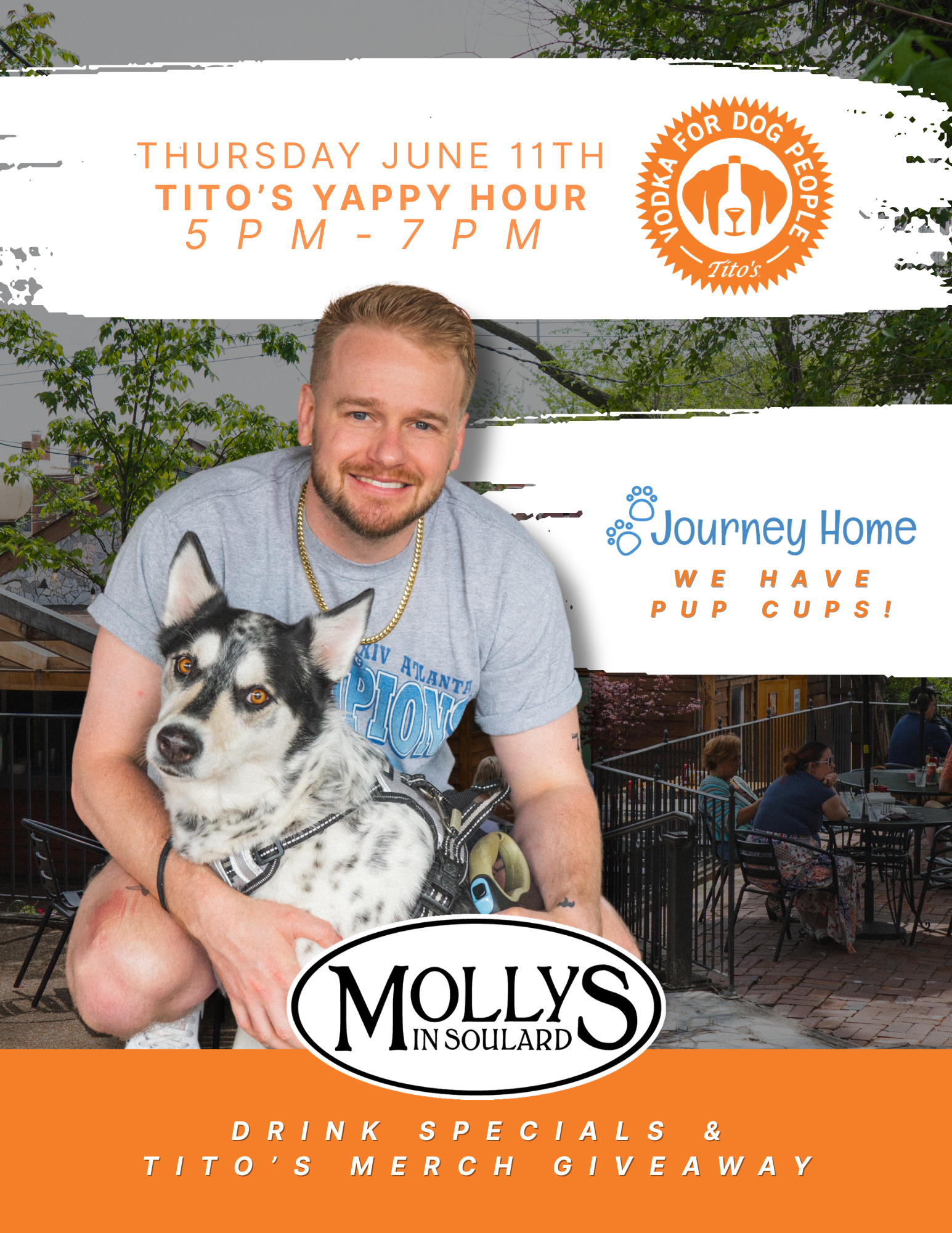 Yappy Hour at Molly's