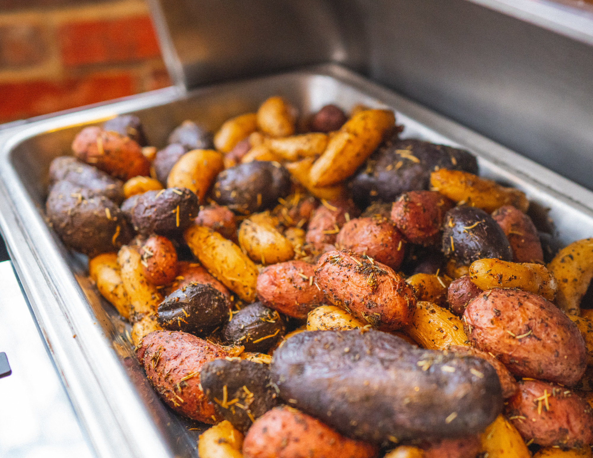 Potato medly at a Private Event at Molly's