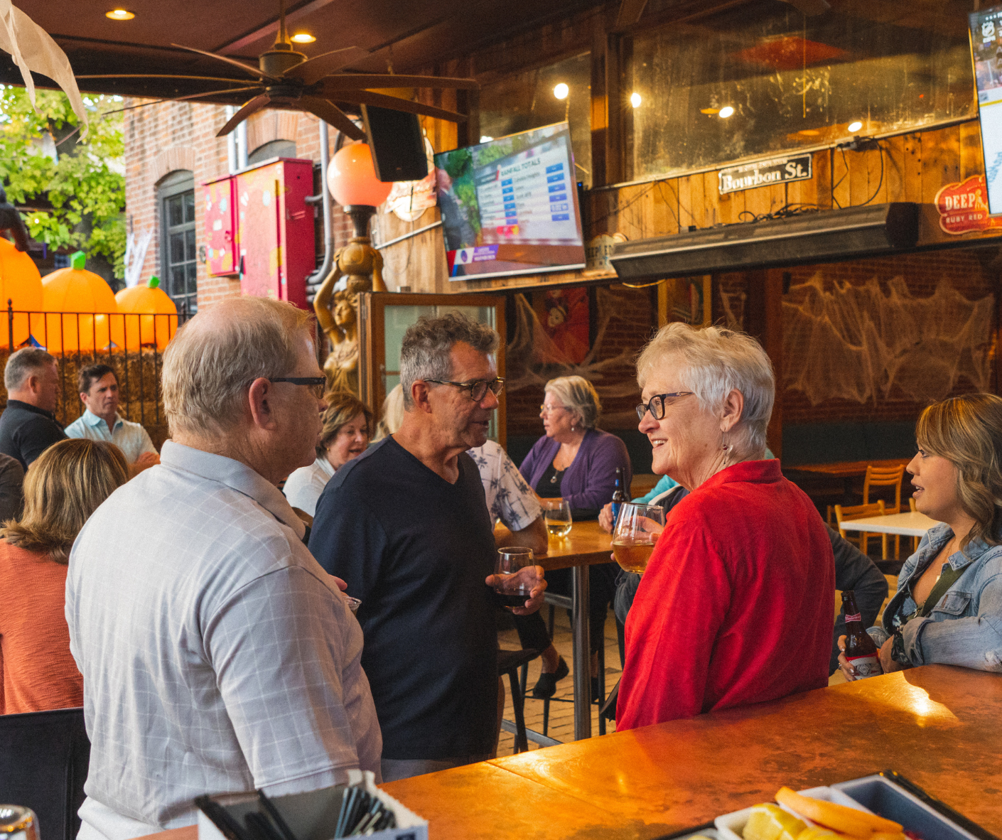 Copper Bar at Molly's in Soulard