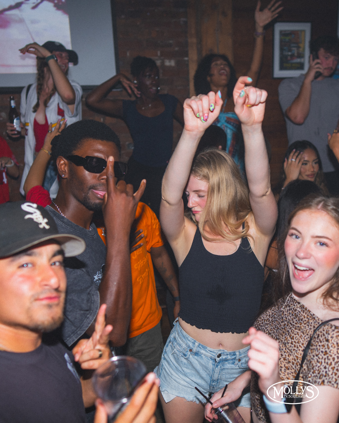 College Kids at Molly's in Soulard