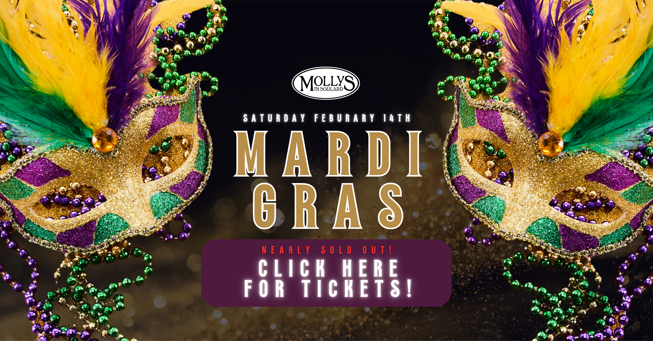 Mardi Gras at Molly's in Soulard 2026