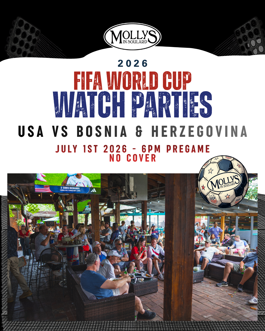 Fifa World Cup Watch Party - USA Game 2