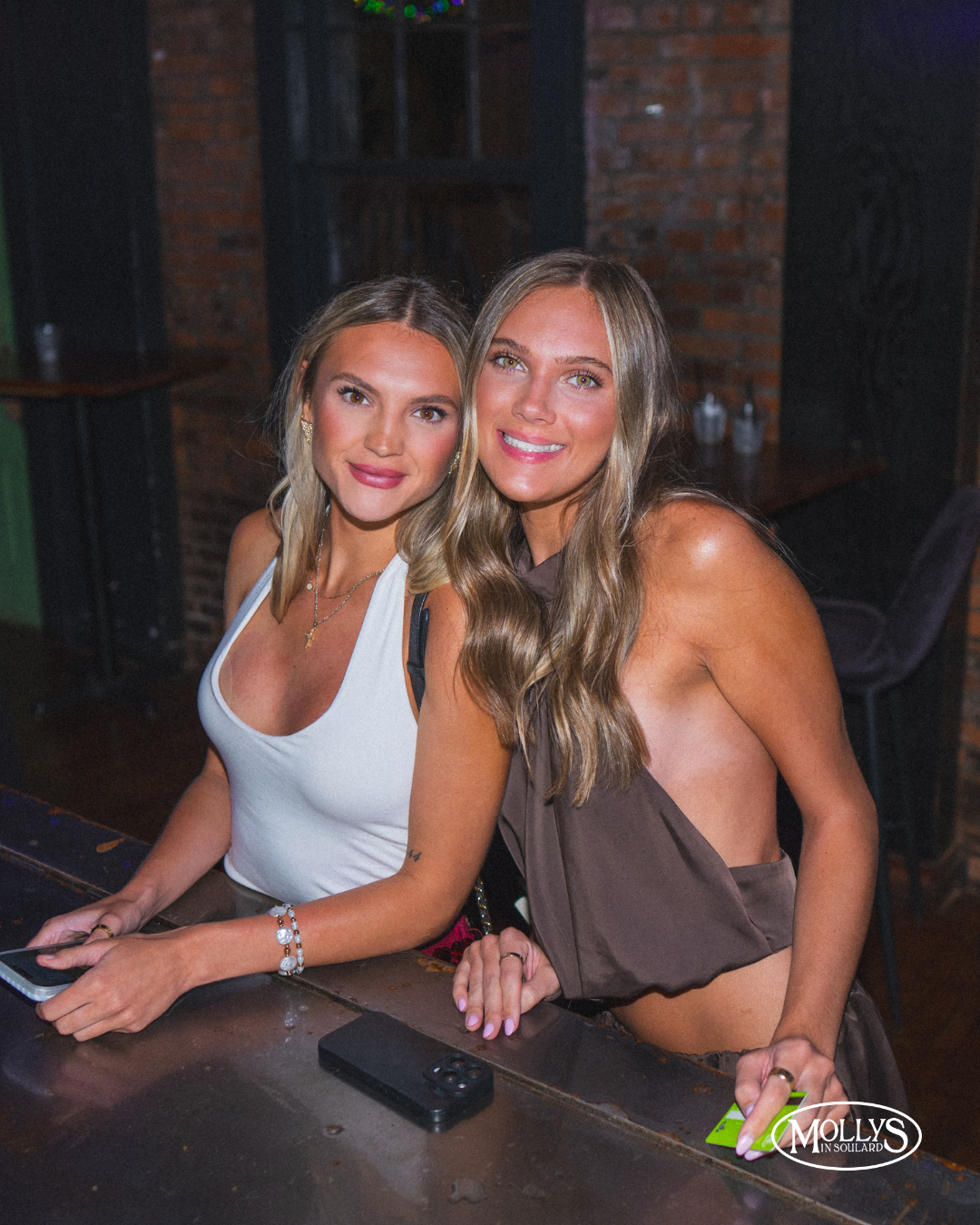 Girls at Molly's in Soulard