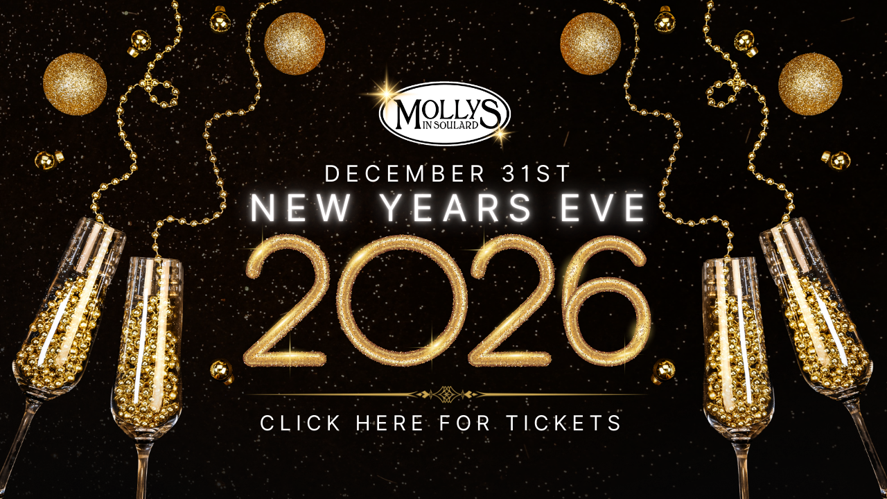 New Years Eve 2026 at Molly's