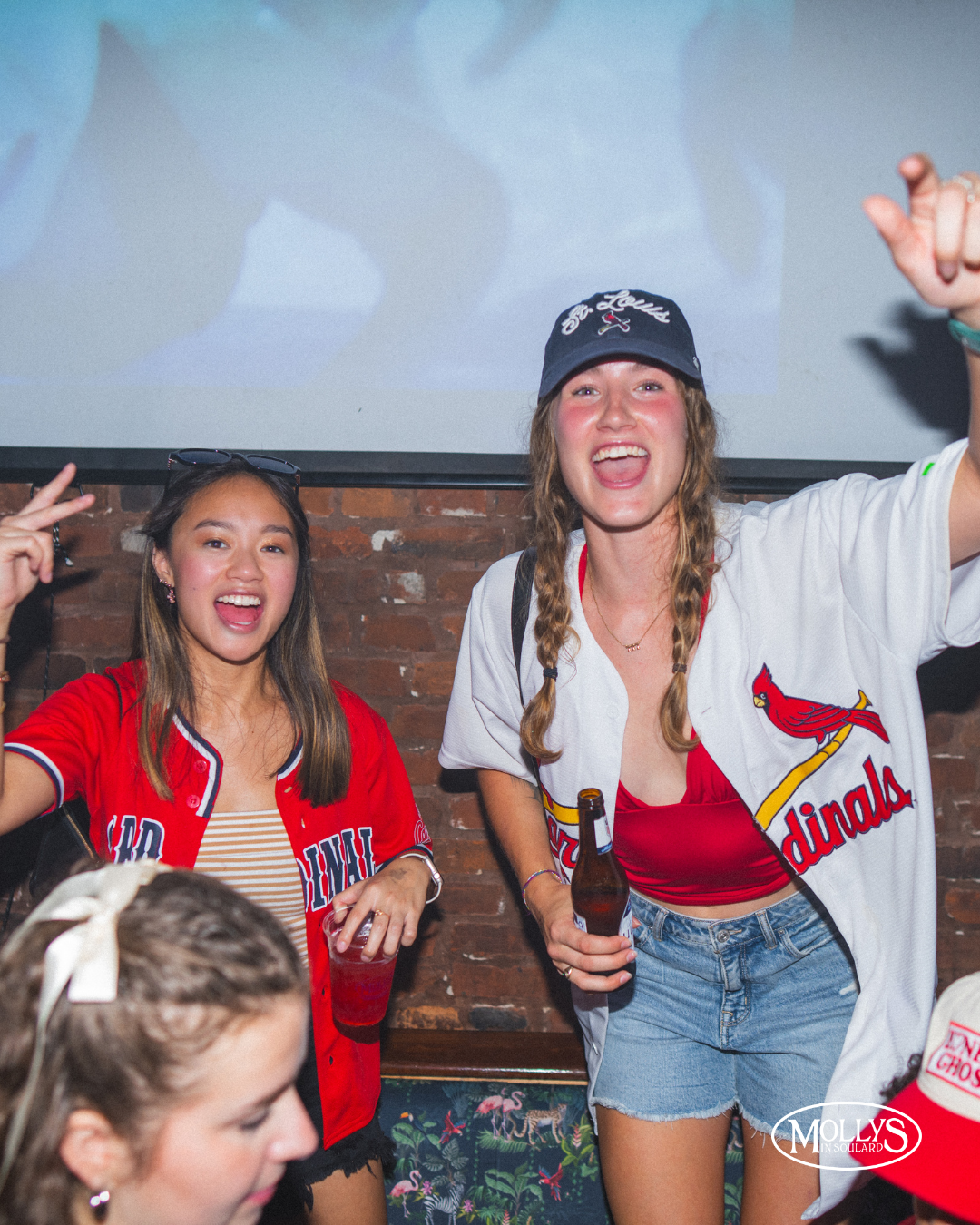 College Kids at Molly's in Soulard