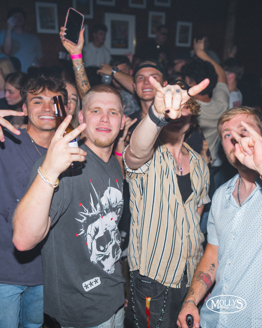 College Kids at Molly's in Soulard