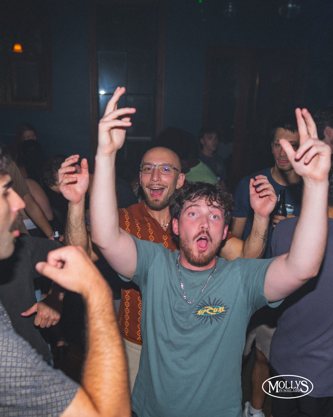College Kids at Molly's in Soulard