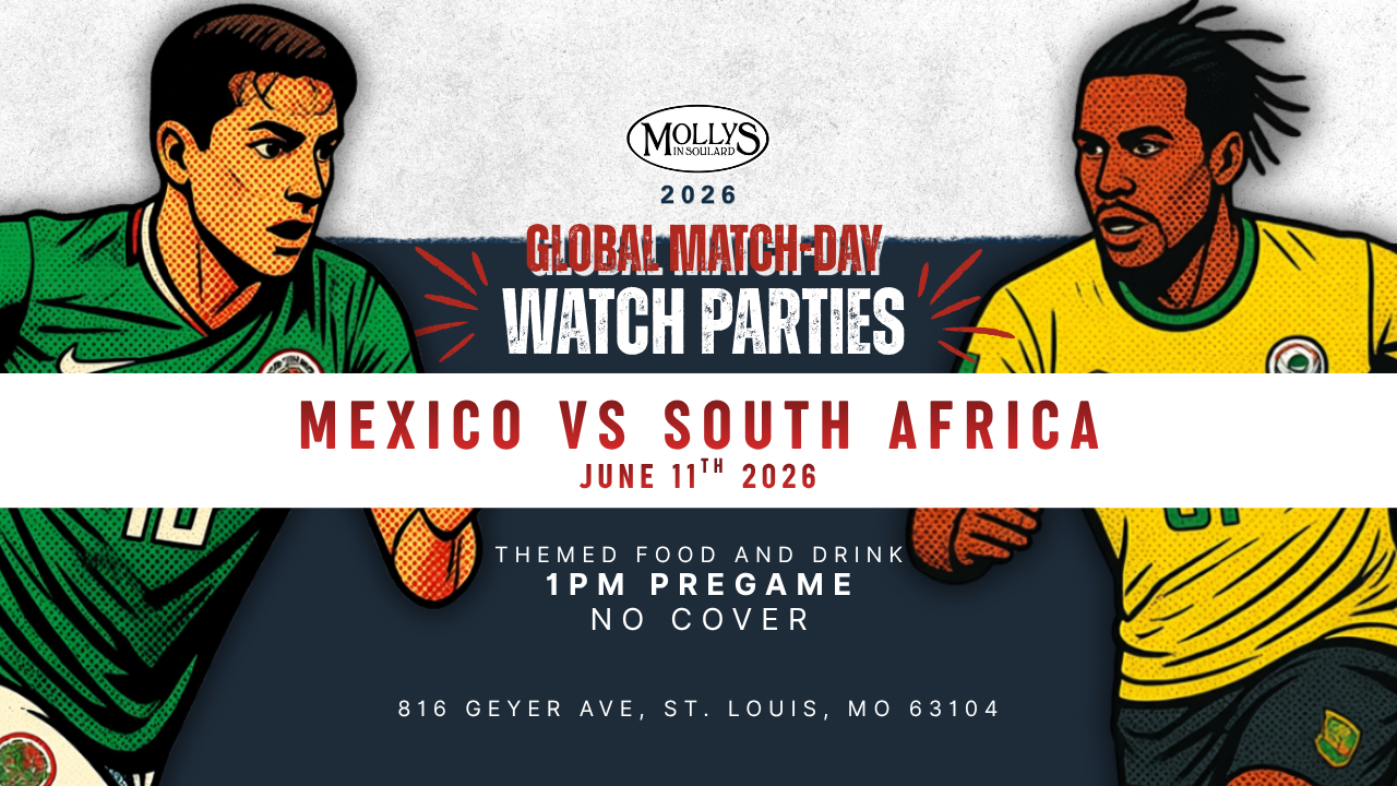 Global Watch Party - Soccer at Molly's